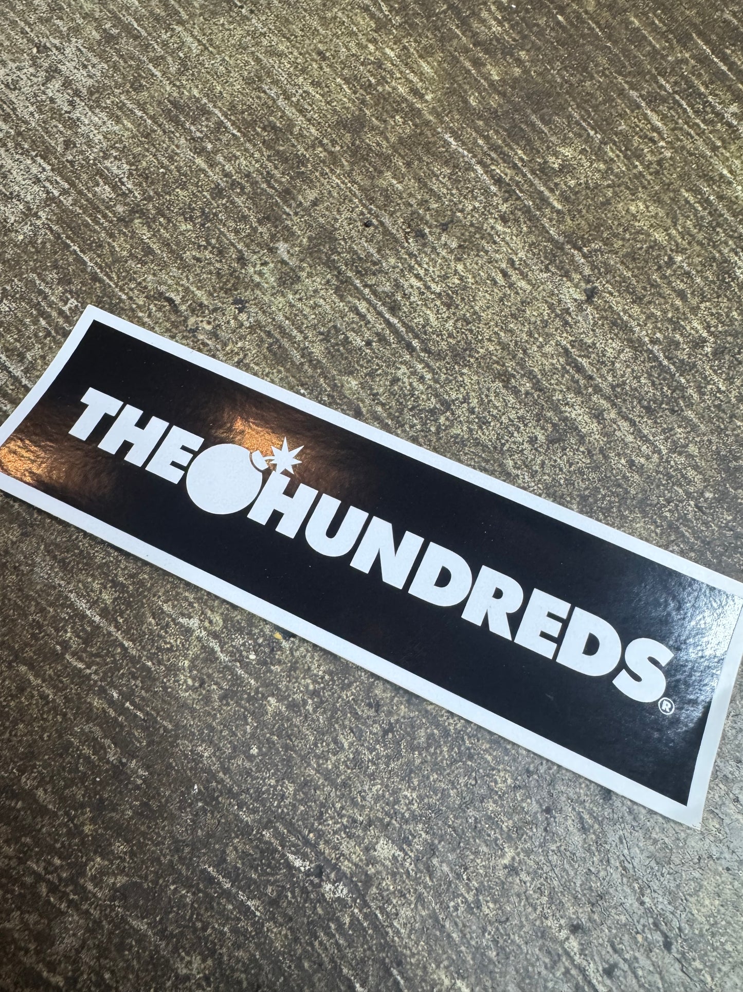 The Hundreds Logo Sticker