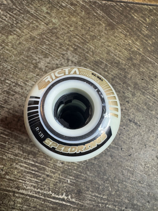 Ricta Speedrings Slim 52mm 99A Wheels