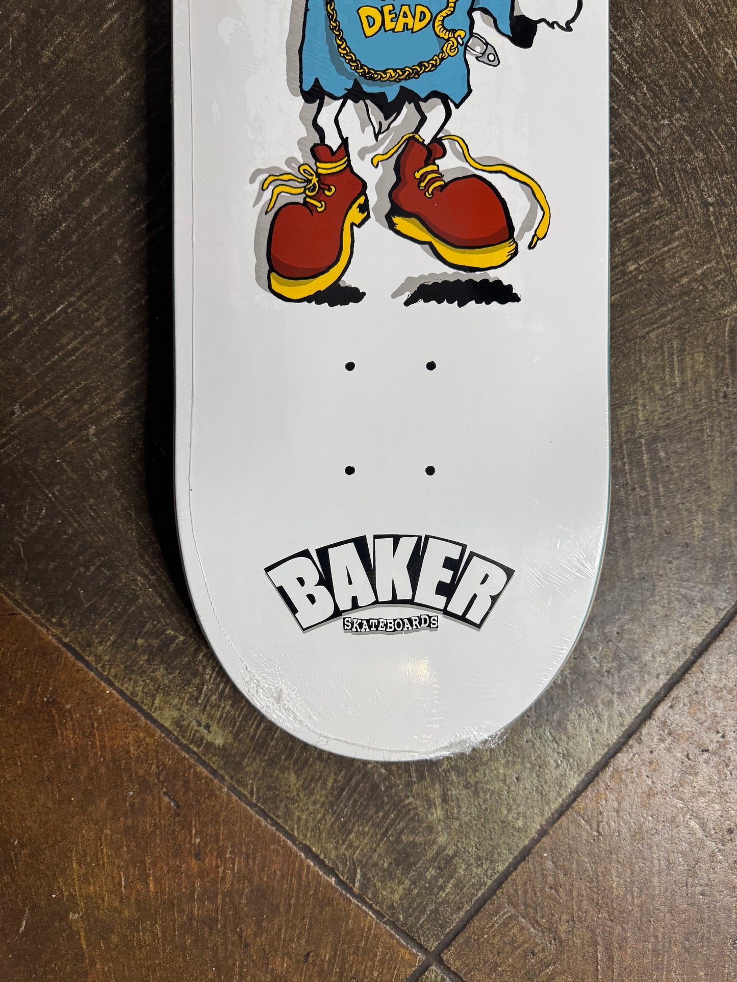 T Funk Punks Not Dead Deck - 9.0