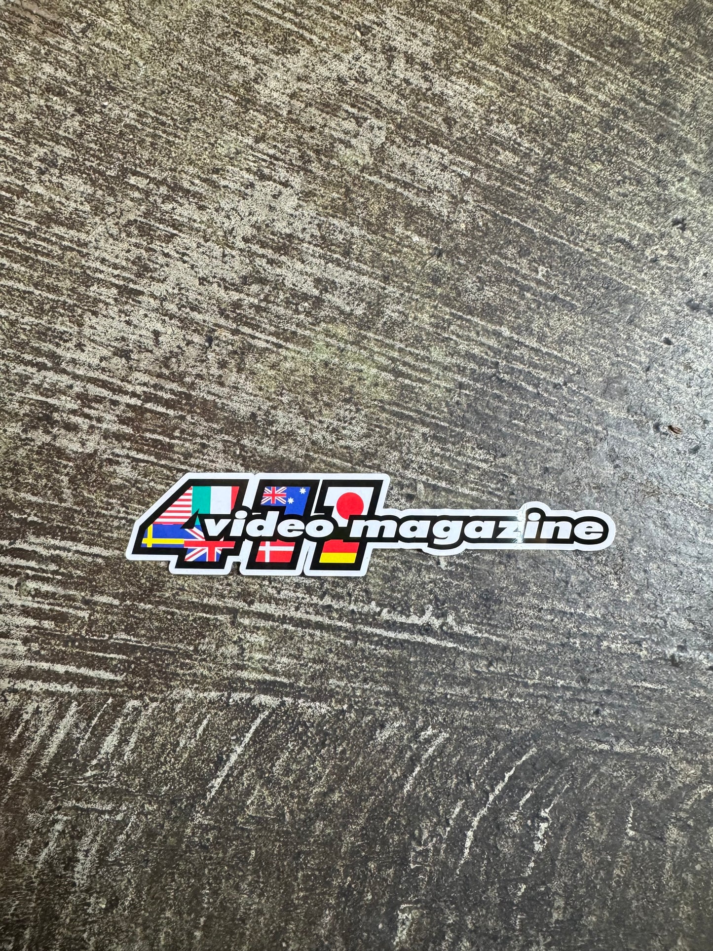 411VM Stickers