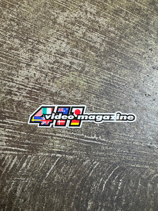 411VM Stickers