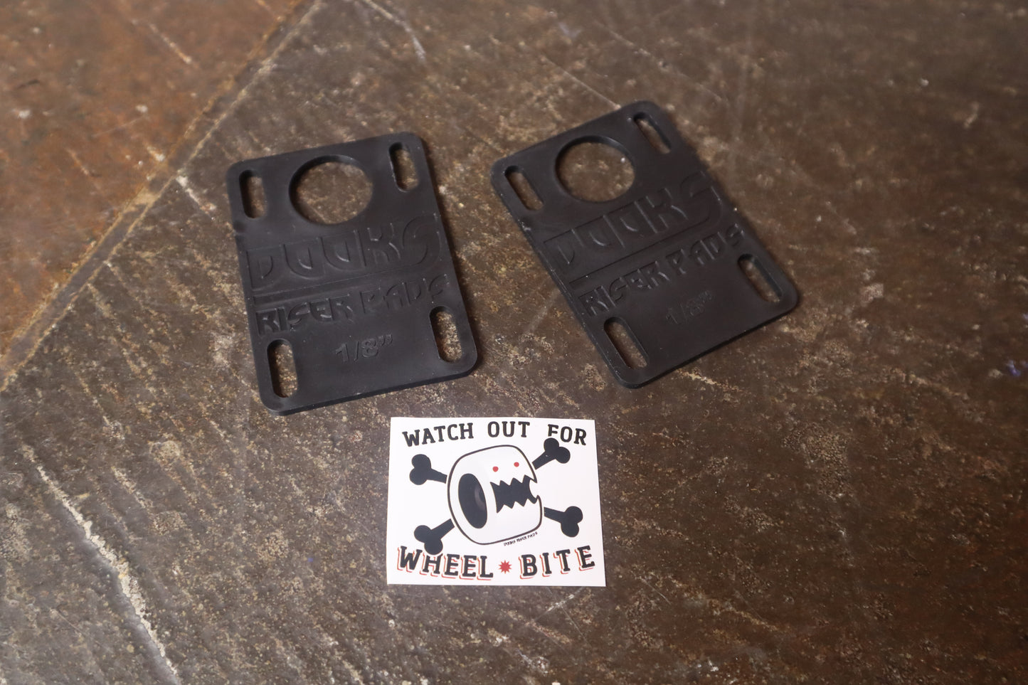 1/8 Dooks Riser Pads