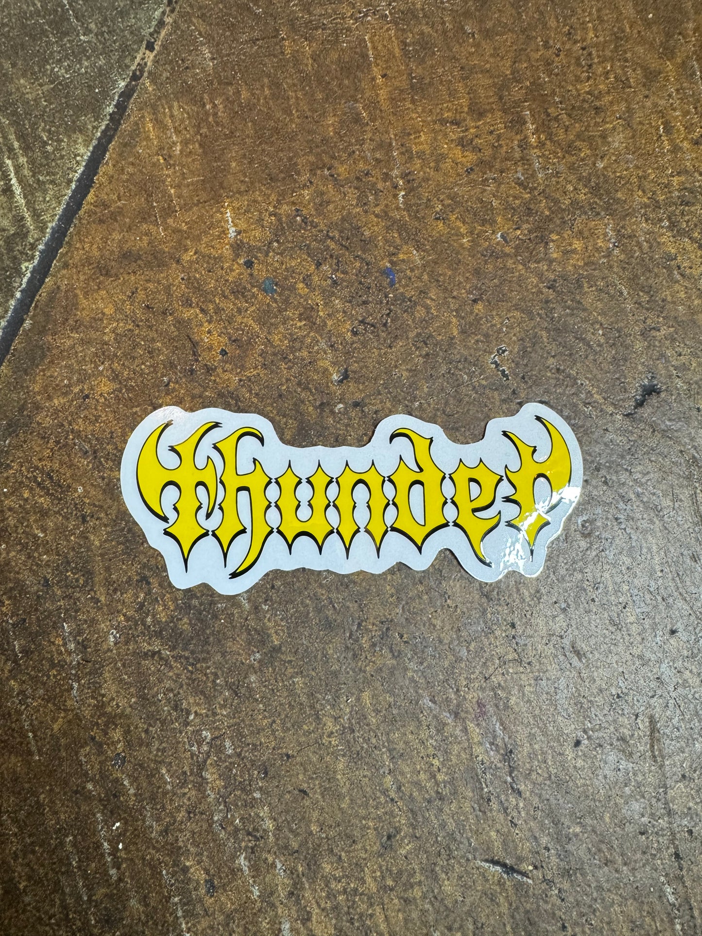 Thunder Catalyst Sticker