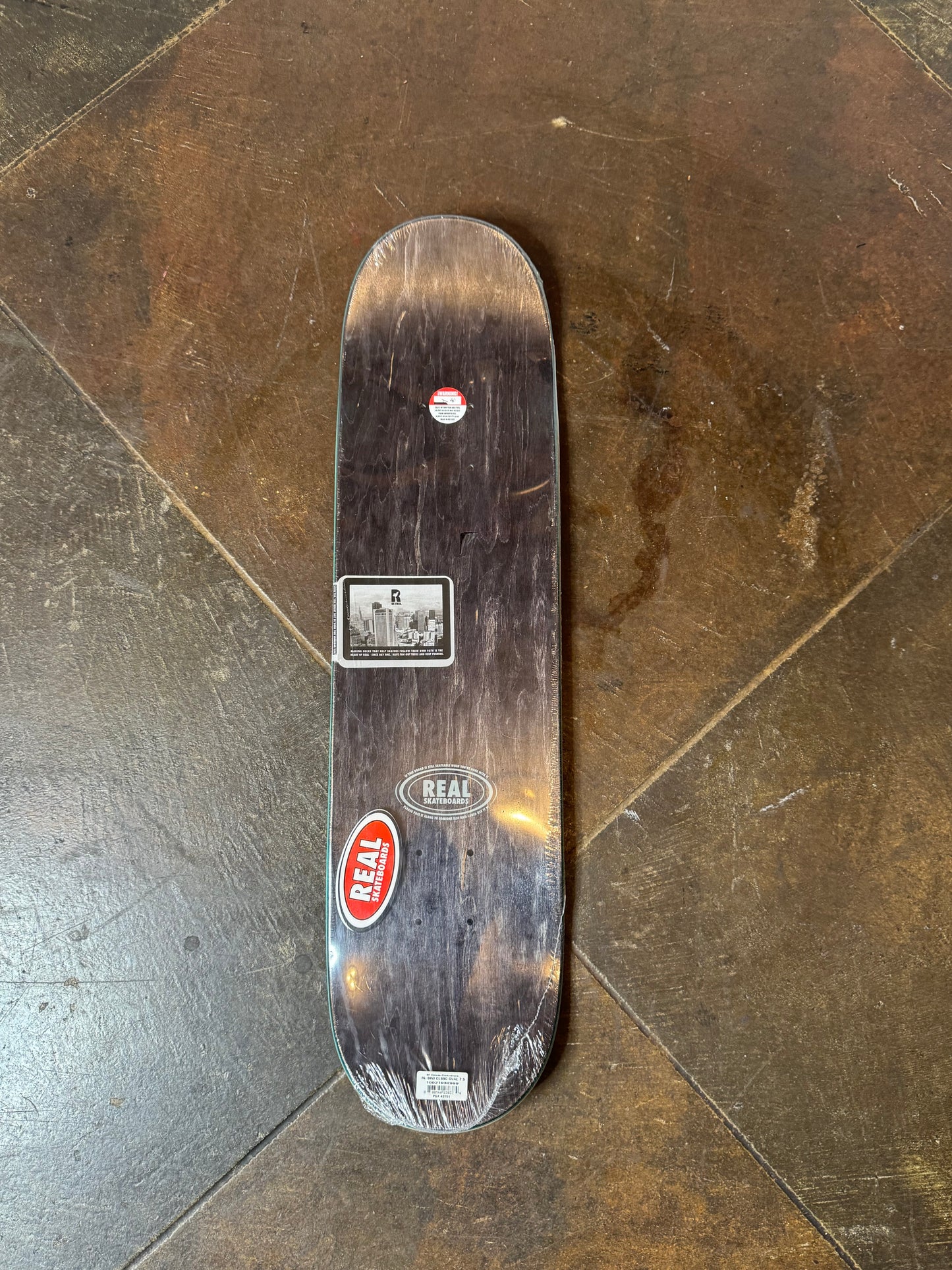 Real Team Classic Oval True Mid - 7.5 Deck