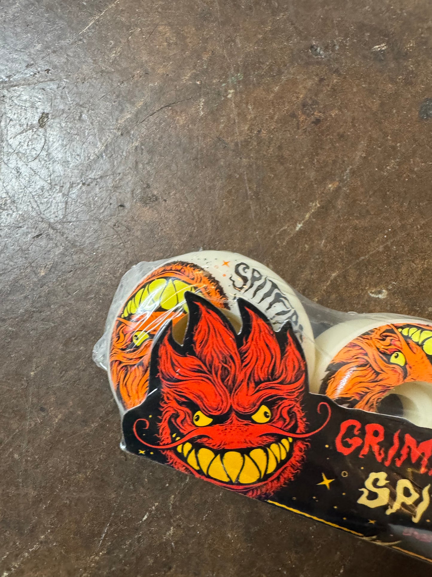 Lock-In Full Grimplehead F4 99A 54mm Wheels