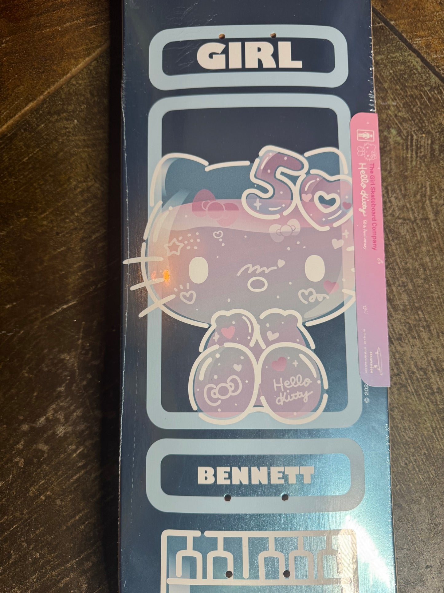 Bennett Hello Kitty 50 Year Anniversary Deck - 8.25