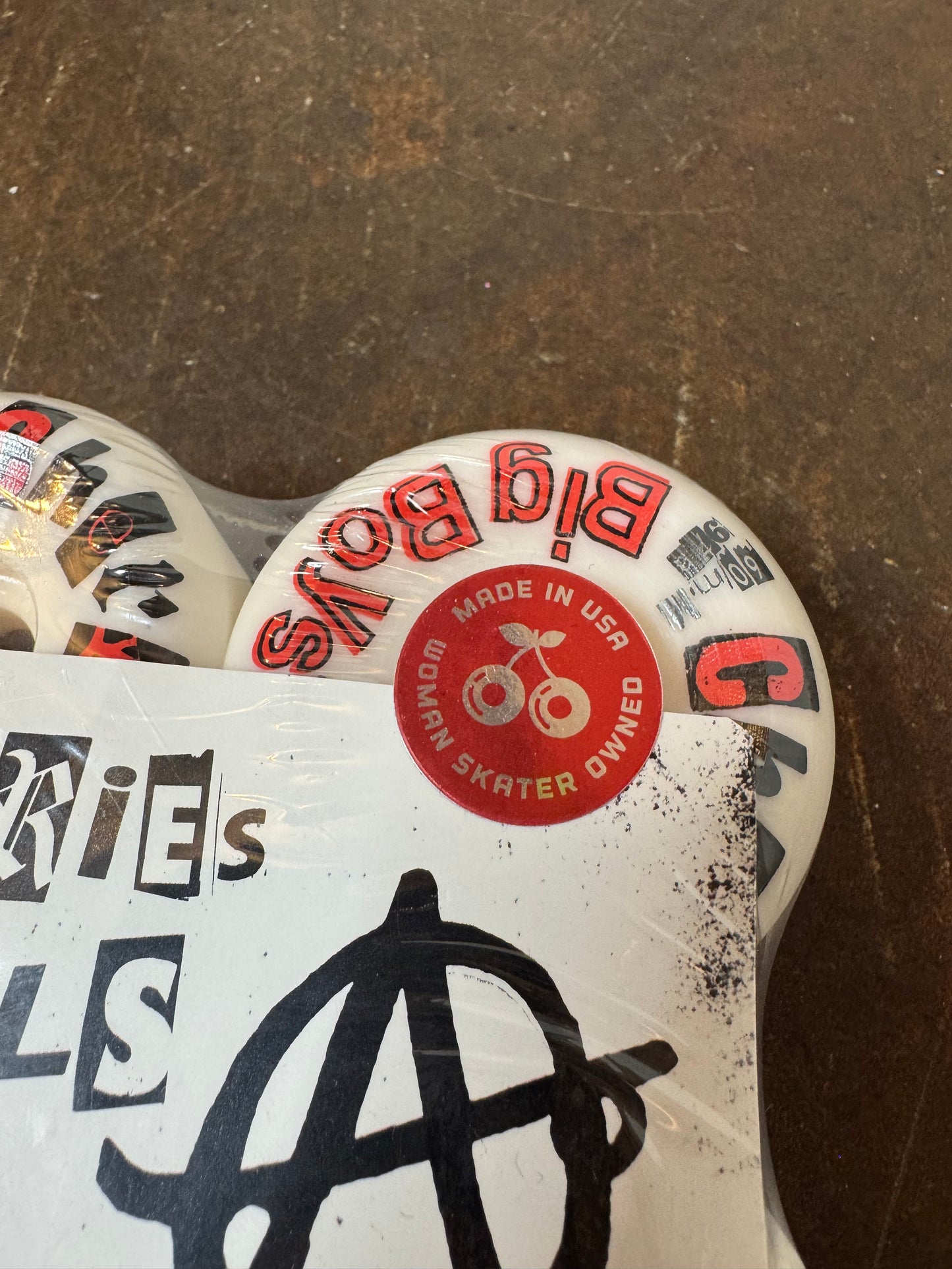 Big Boys 58mm 97A Wheels