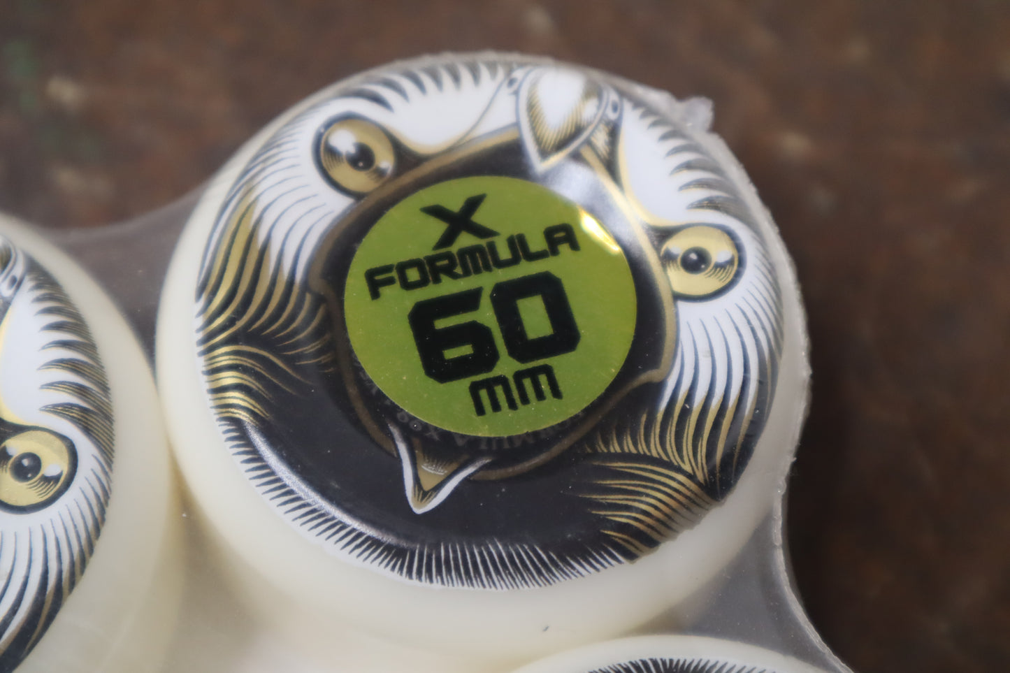 Hawk XF V5 Beak and Destroy 60mm 99A Wheels