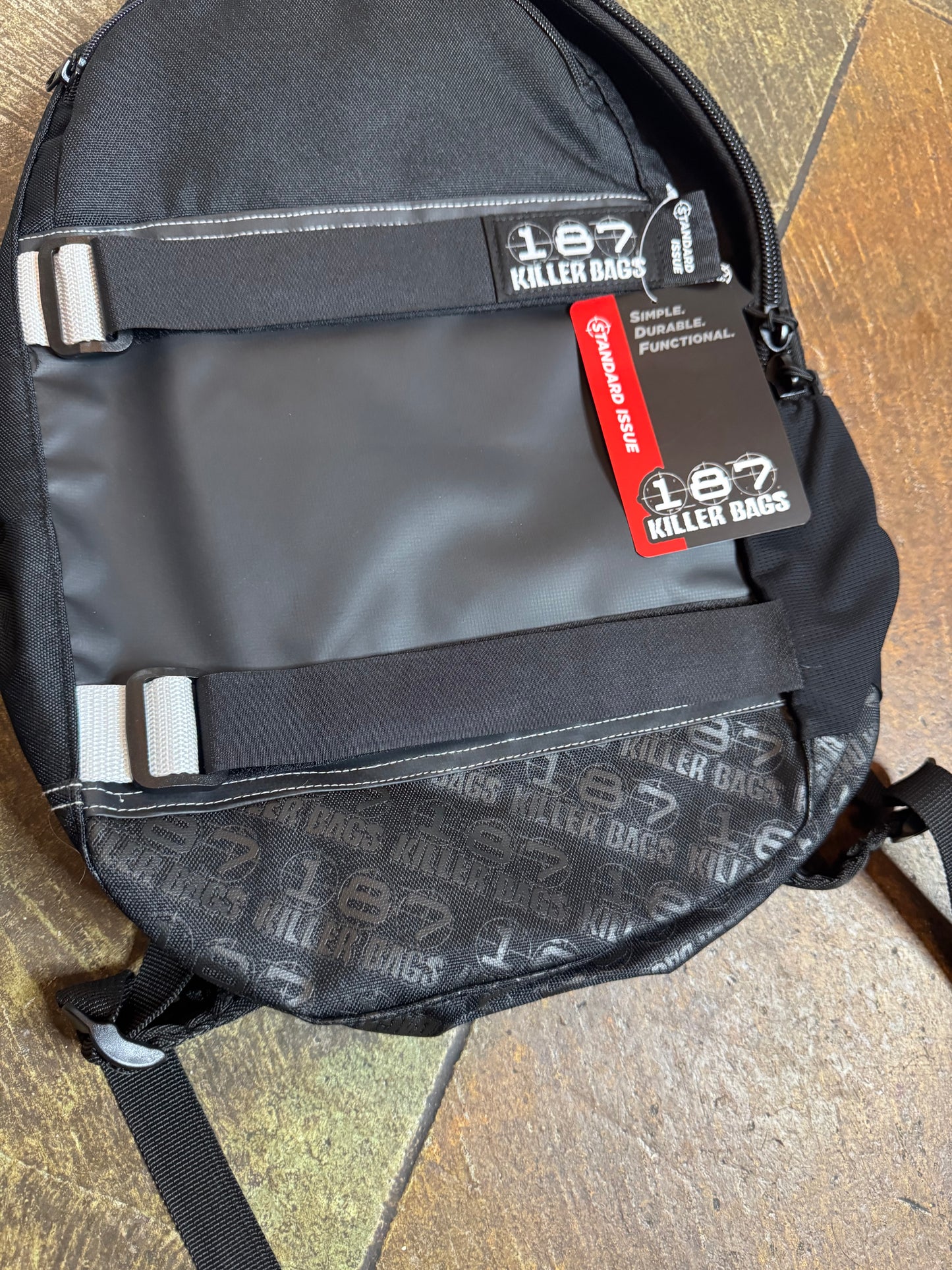 187 Switch Black Backpack