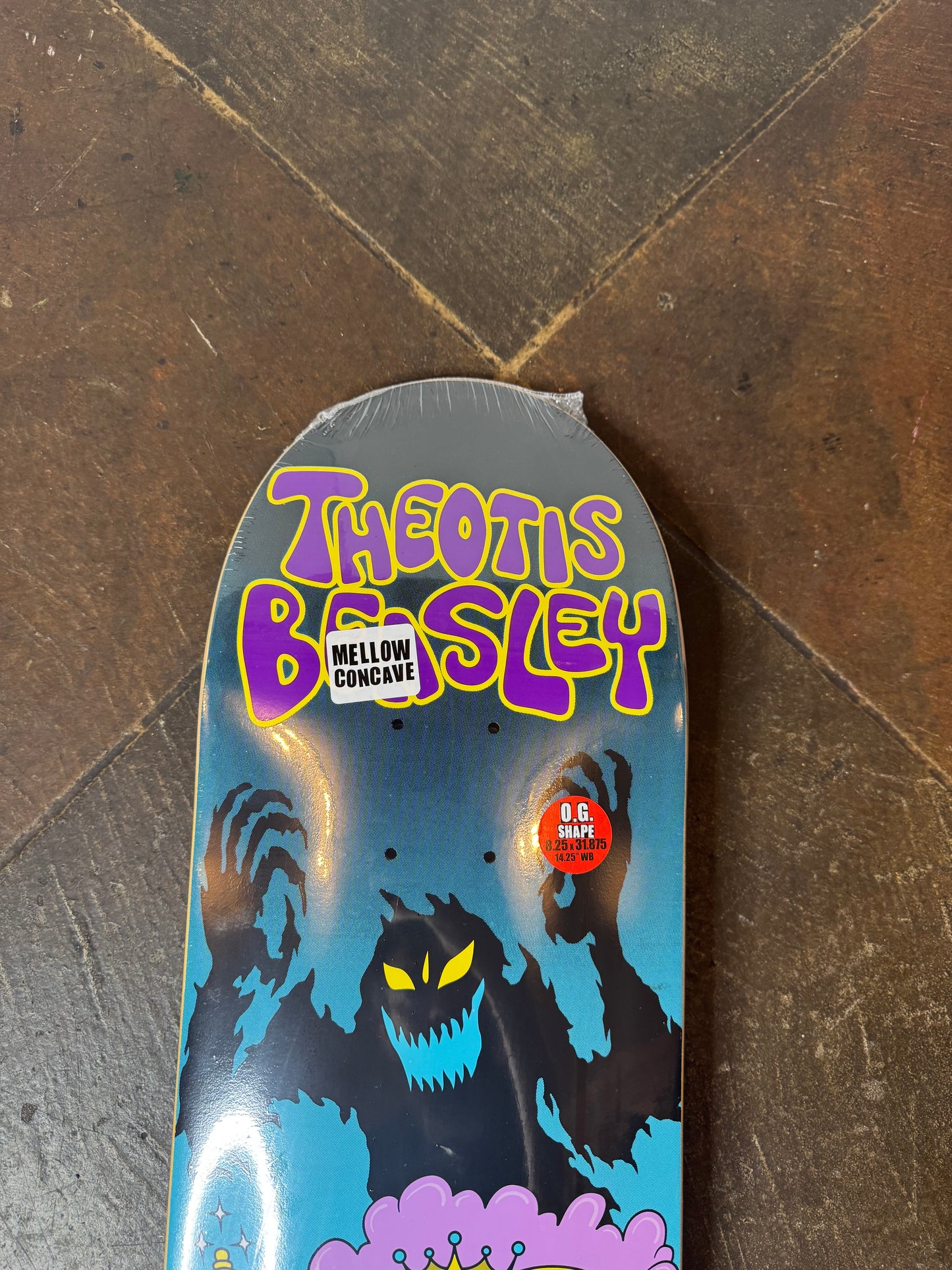 Theotis Beasley King Scooby Deck - 8.25