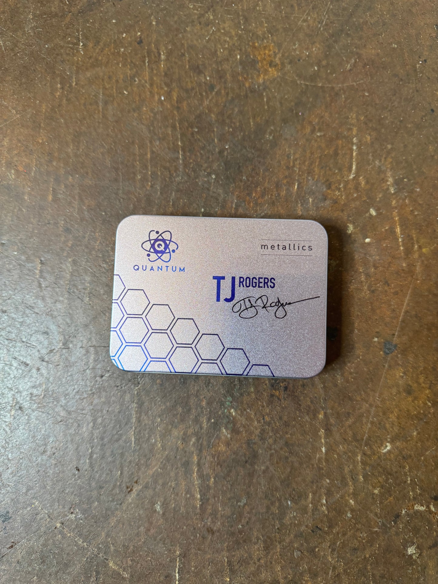 TJ Rogers Metallic Series Bearings
