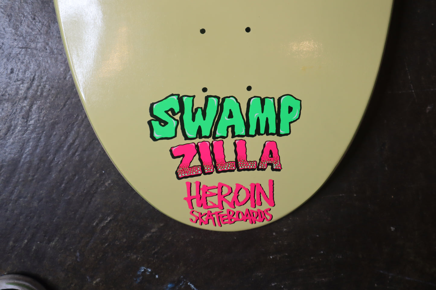 SWAMPZILLA - 13.0 Deck