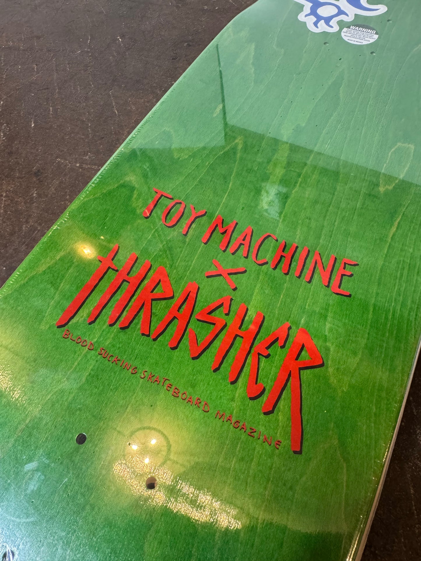 Thrasher x TM Bury The Hatchet - 8.88 Deck