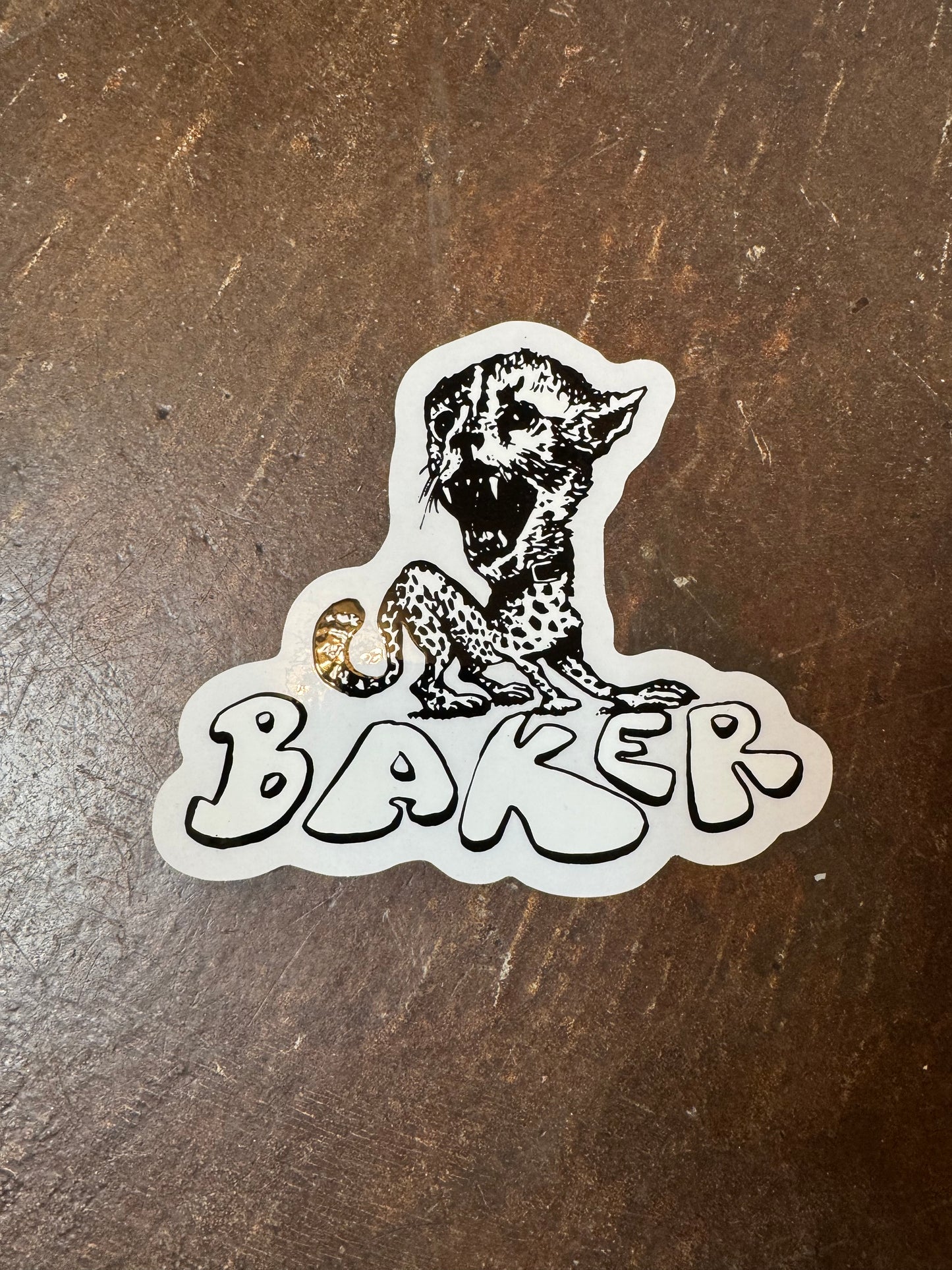 Baker All My Homies Stickers