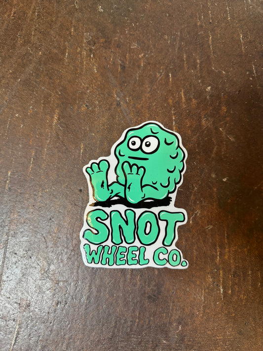 SNOT Wheel Co. Sticker