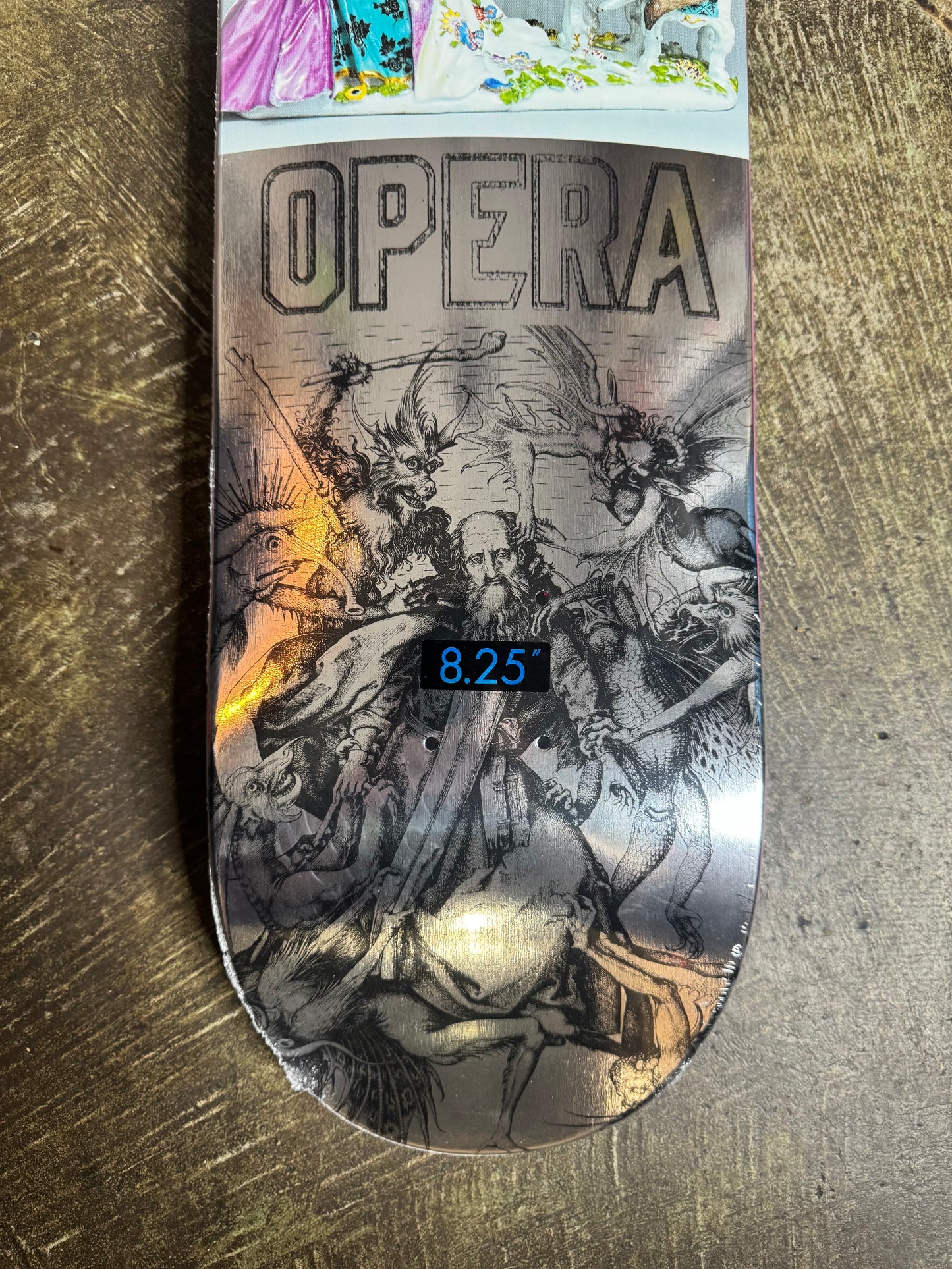 Trey Wood Still Life EX7 Deck - 8.25