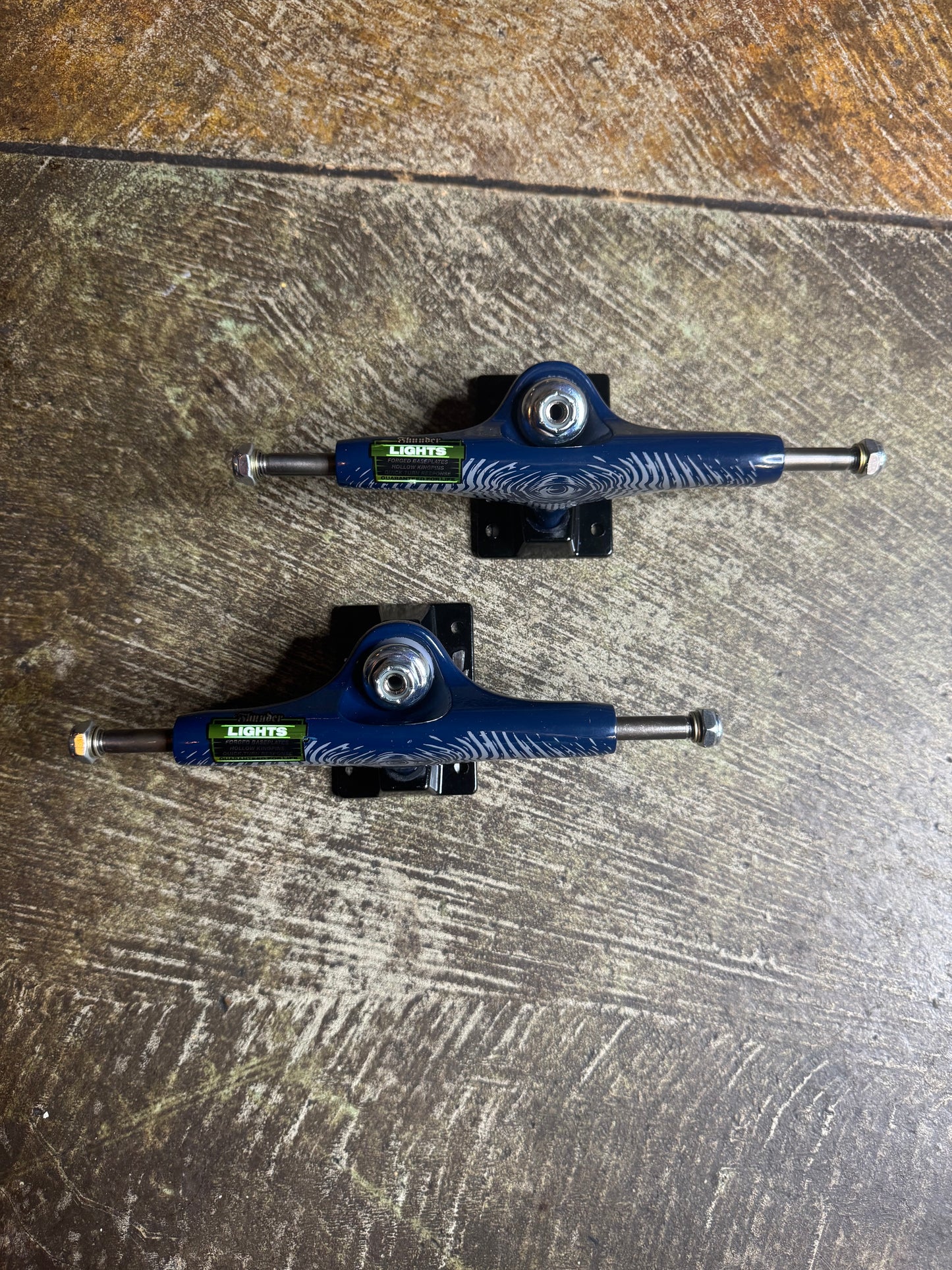 Thunder Light Mindstate Deep Blue/ Black Trucks