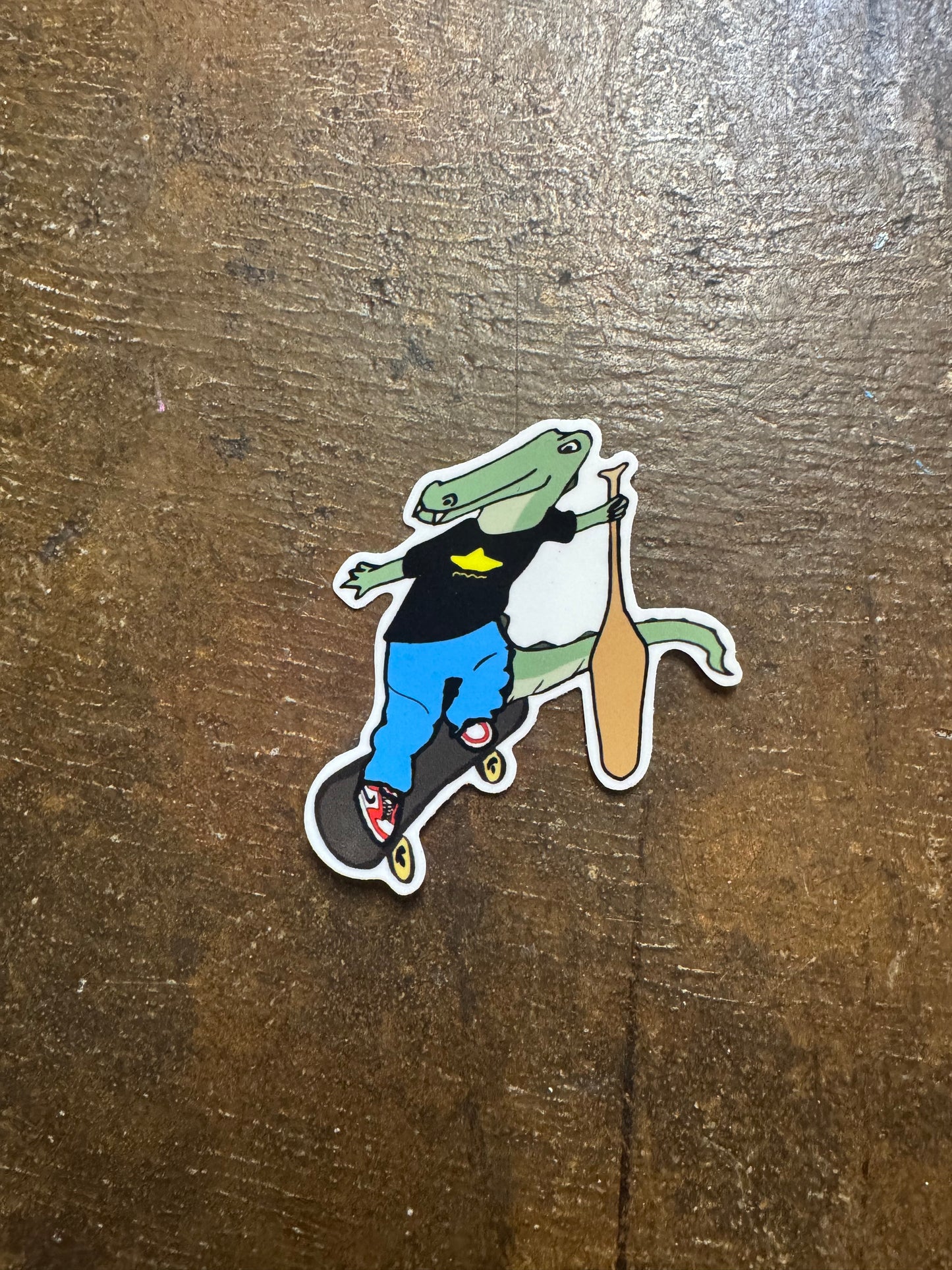 Phillygator Sticker
