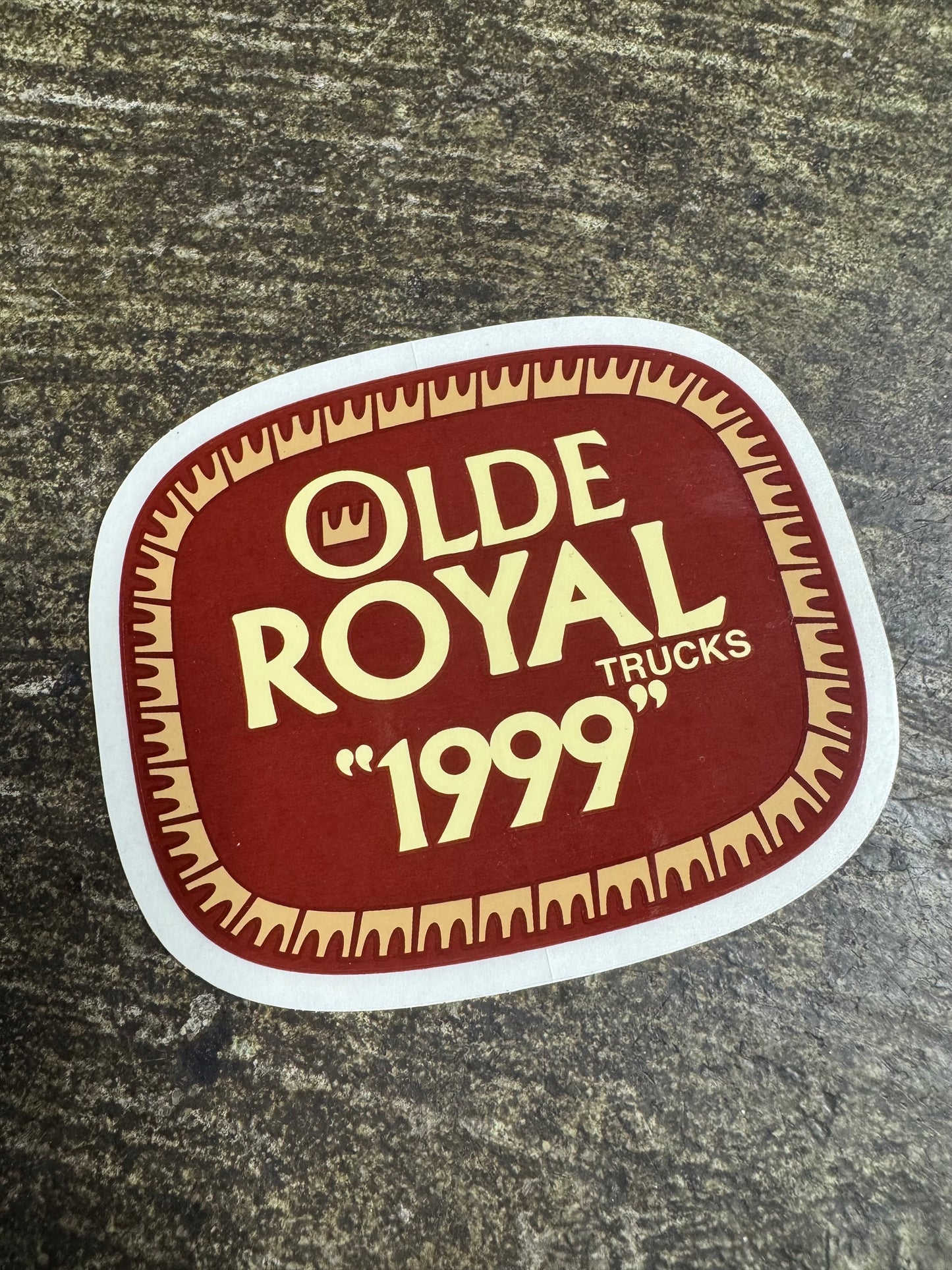 Royal Mixer Stickers