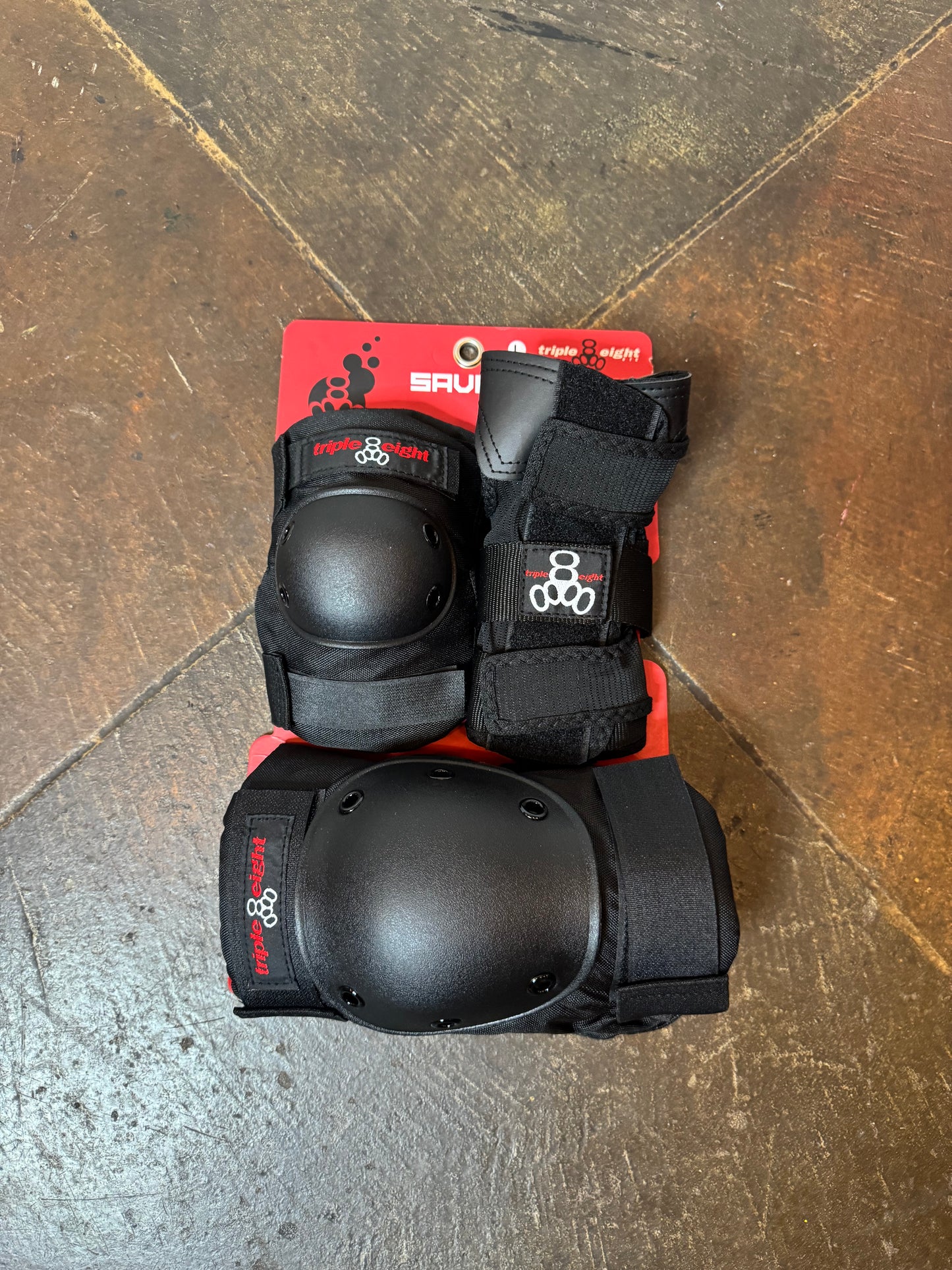 Triple 8 Saver Series Pads