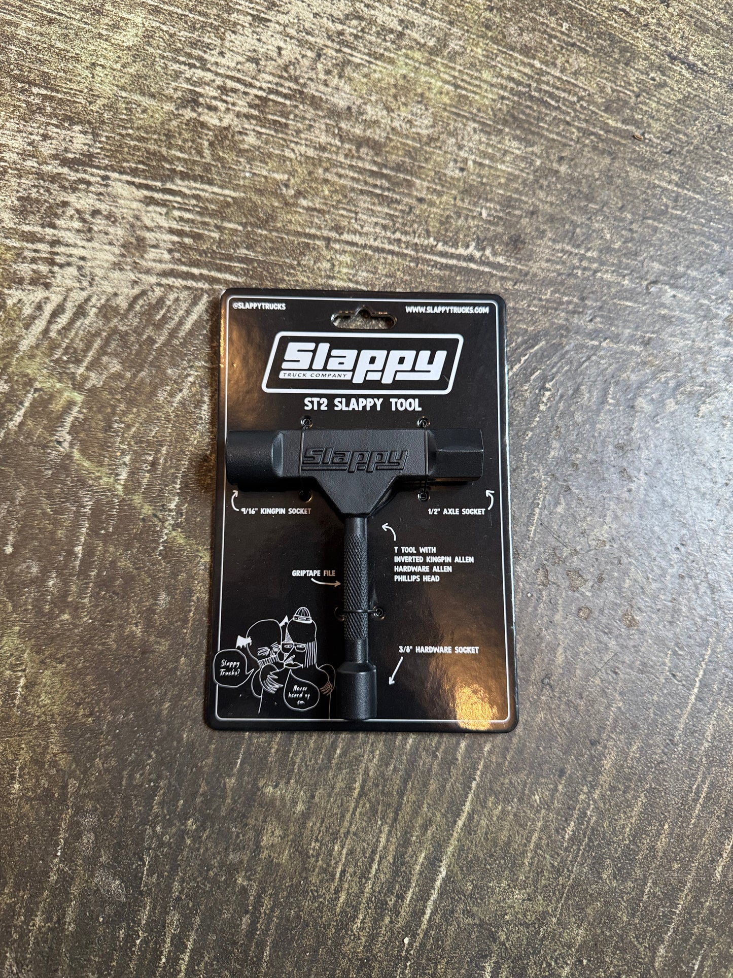 Slappy ST2 Skate Tool