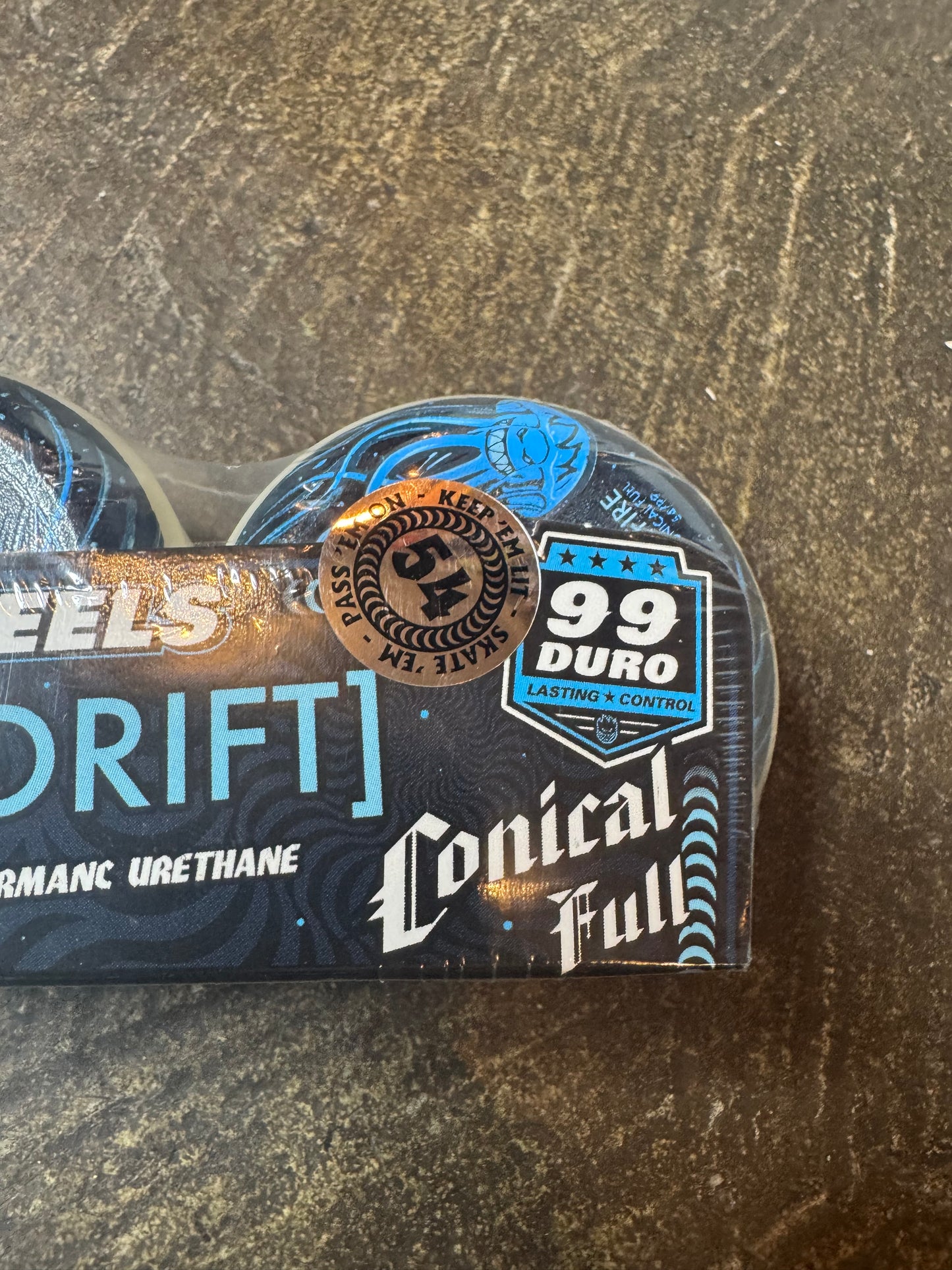 Atlantic Drift Formula 4 54mm 99A Conical Full Wheels