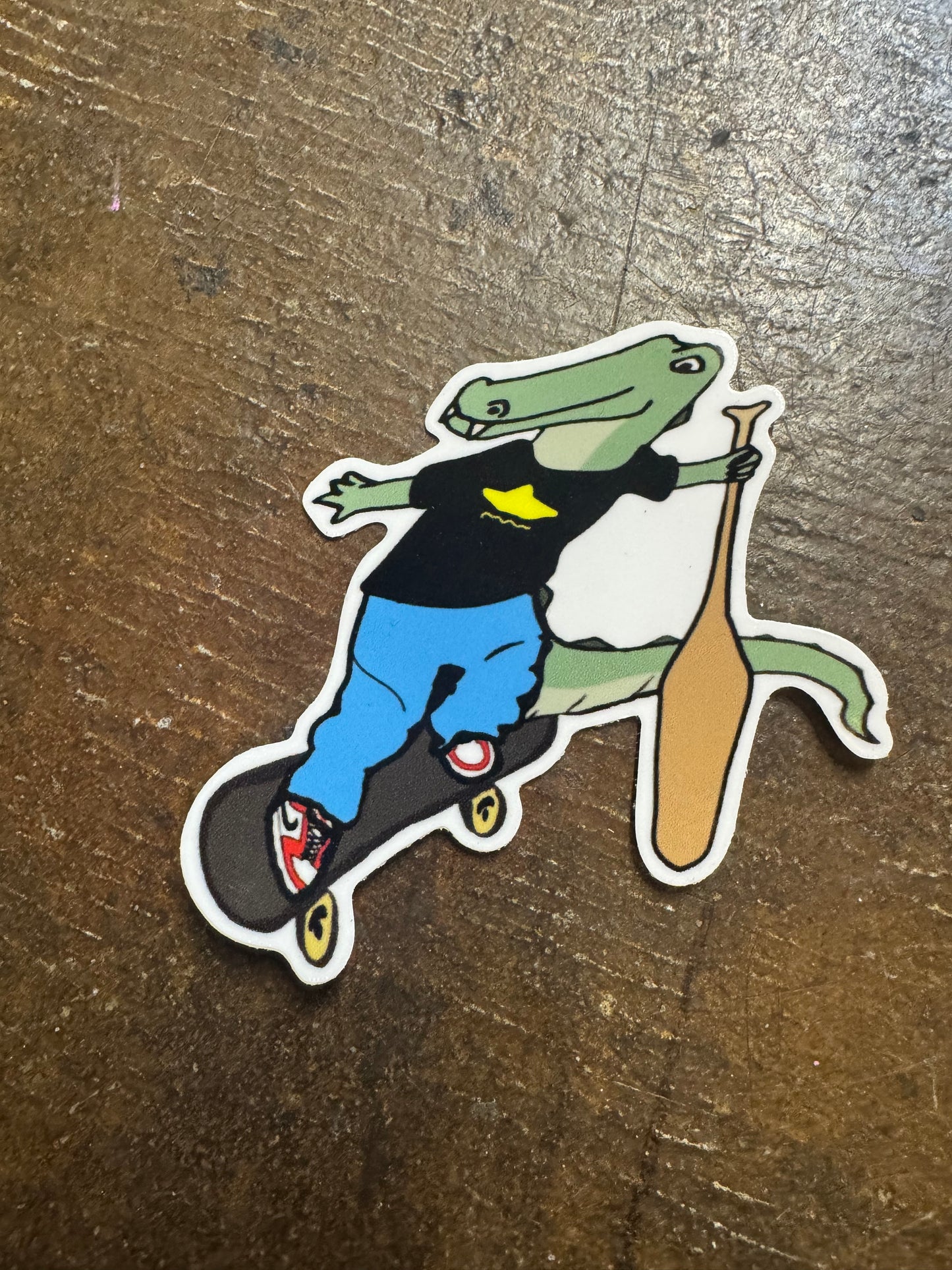 Phillygator Sticker