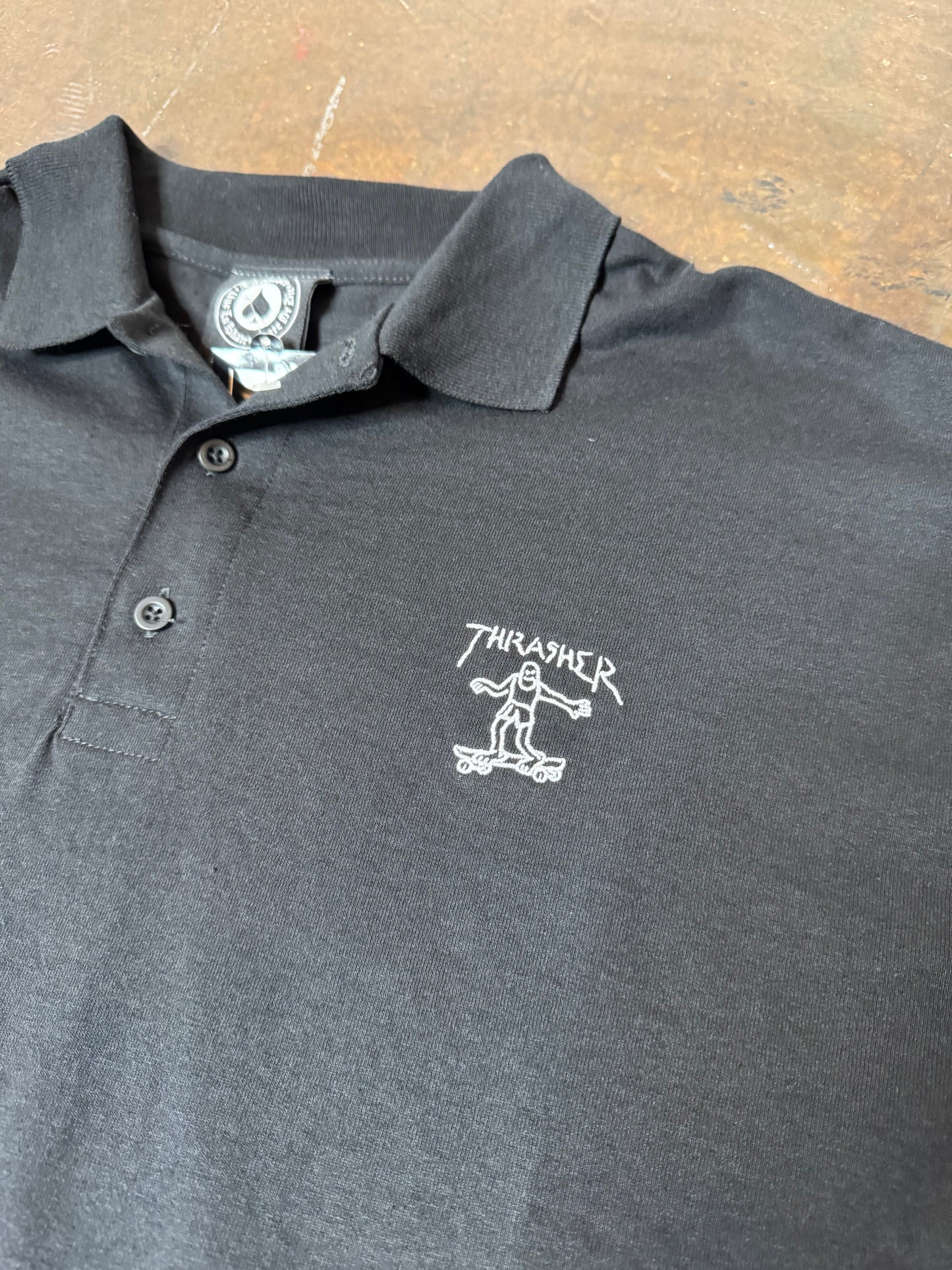Thrasher Gonz Embroidered Polo - XL