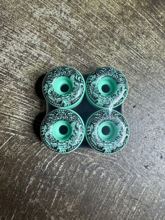 F4 99A Radial Full Demon Gate 54mm Glow Wheels