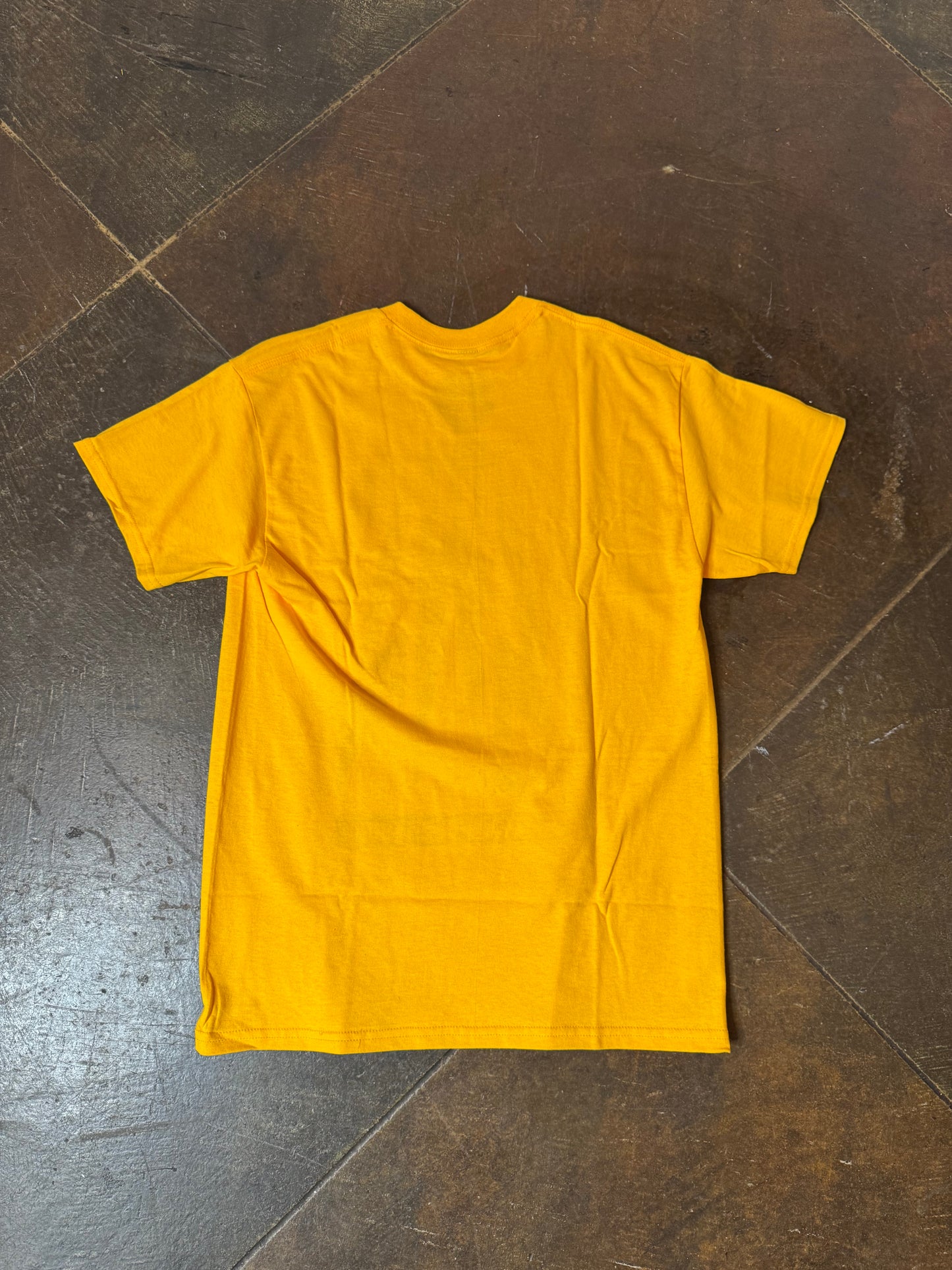 Sidewalk Dist. Rocco Tees - Yellow