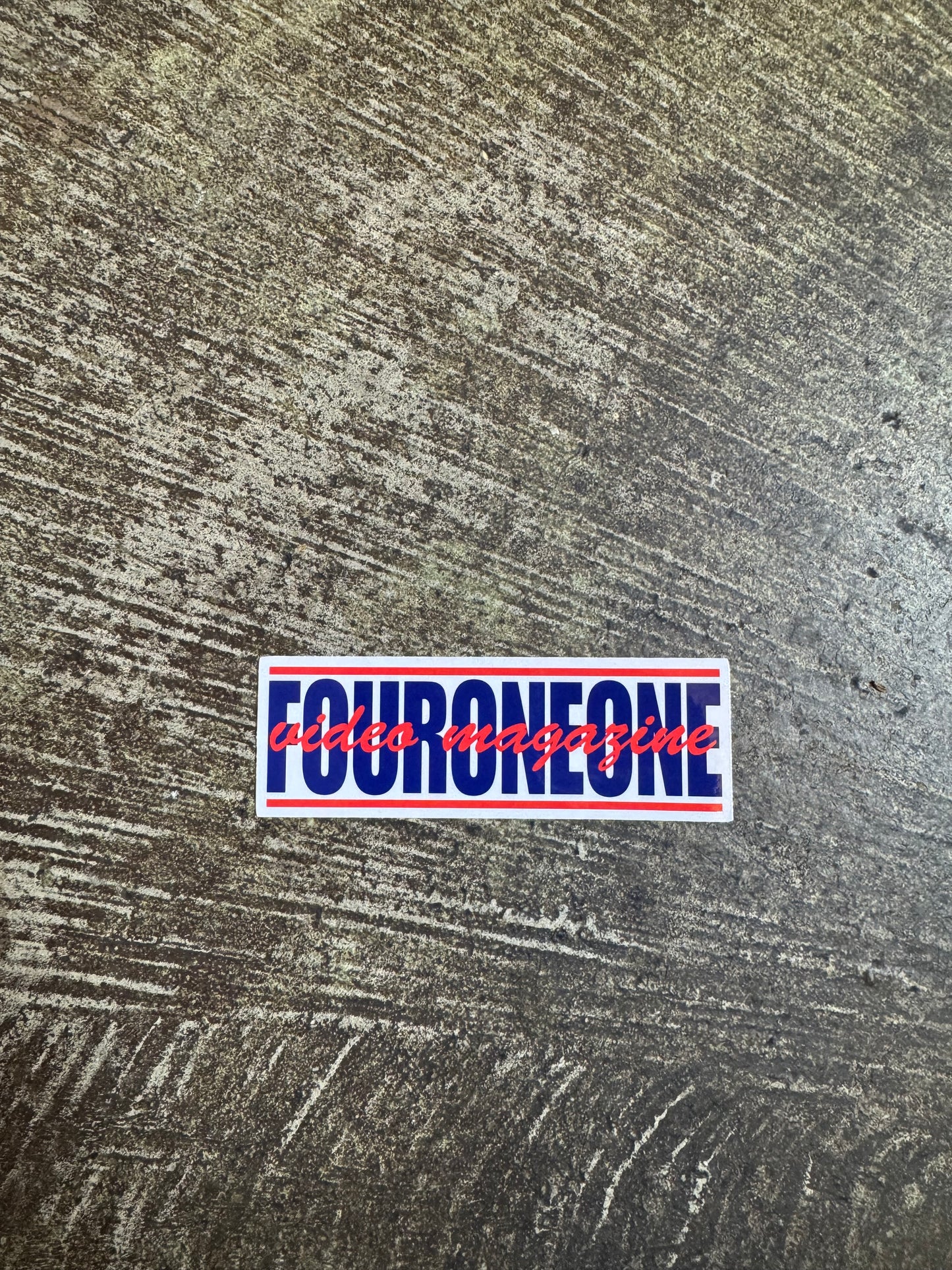 411VM Stickers