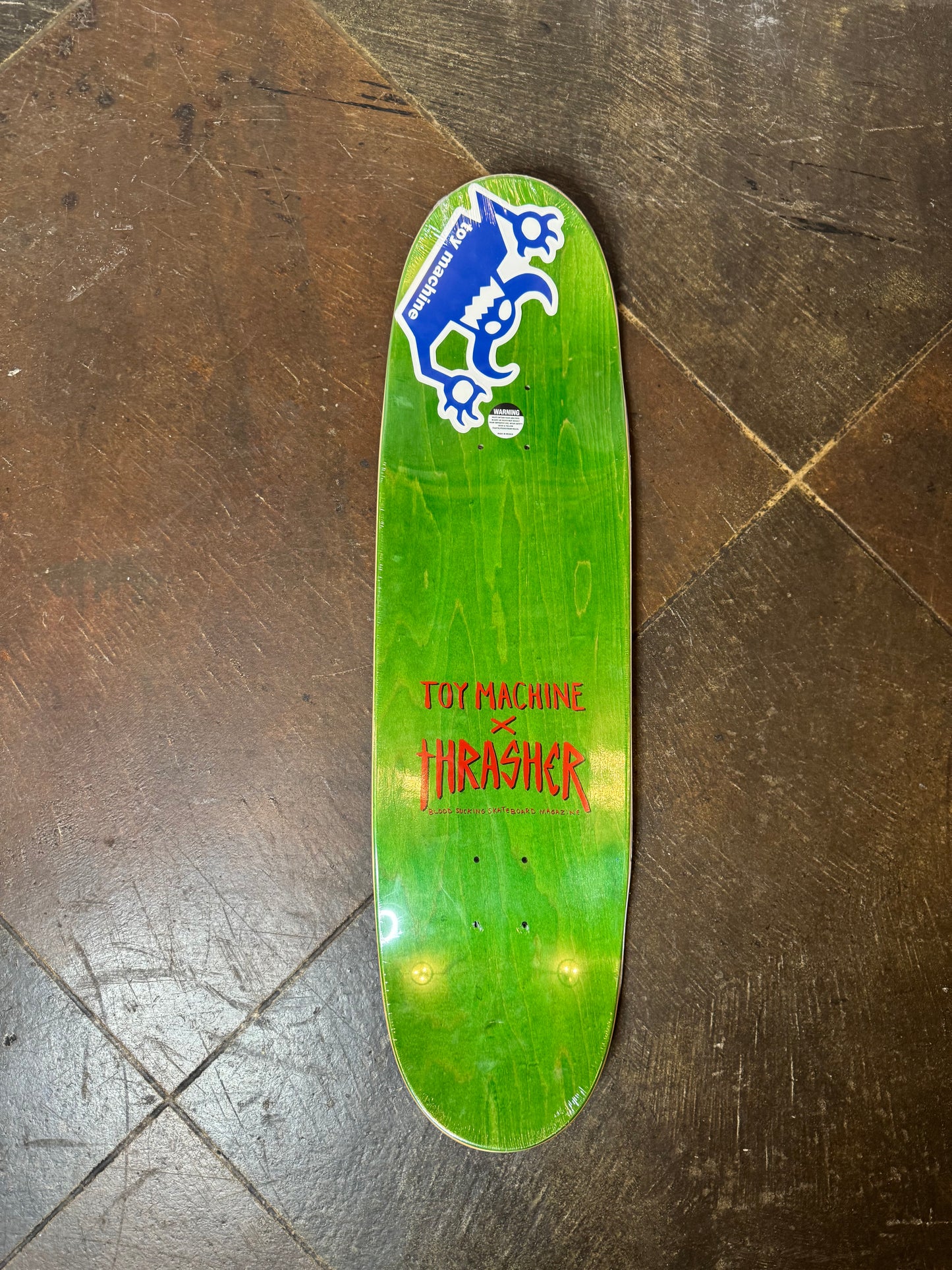 Thrasher x TM Bury The Hatchet - 8.88 Deck