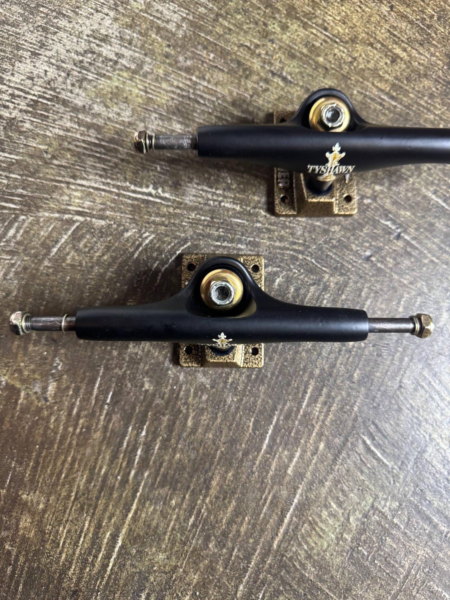 Tyshawn Jones Endgame Pro Trucks