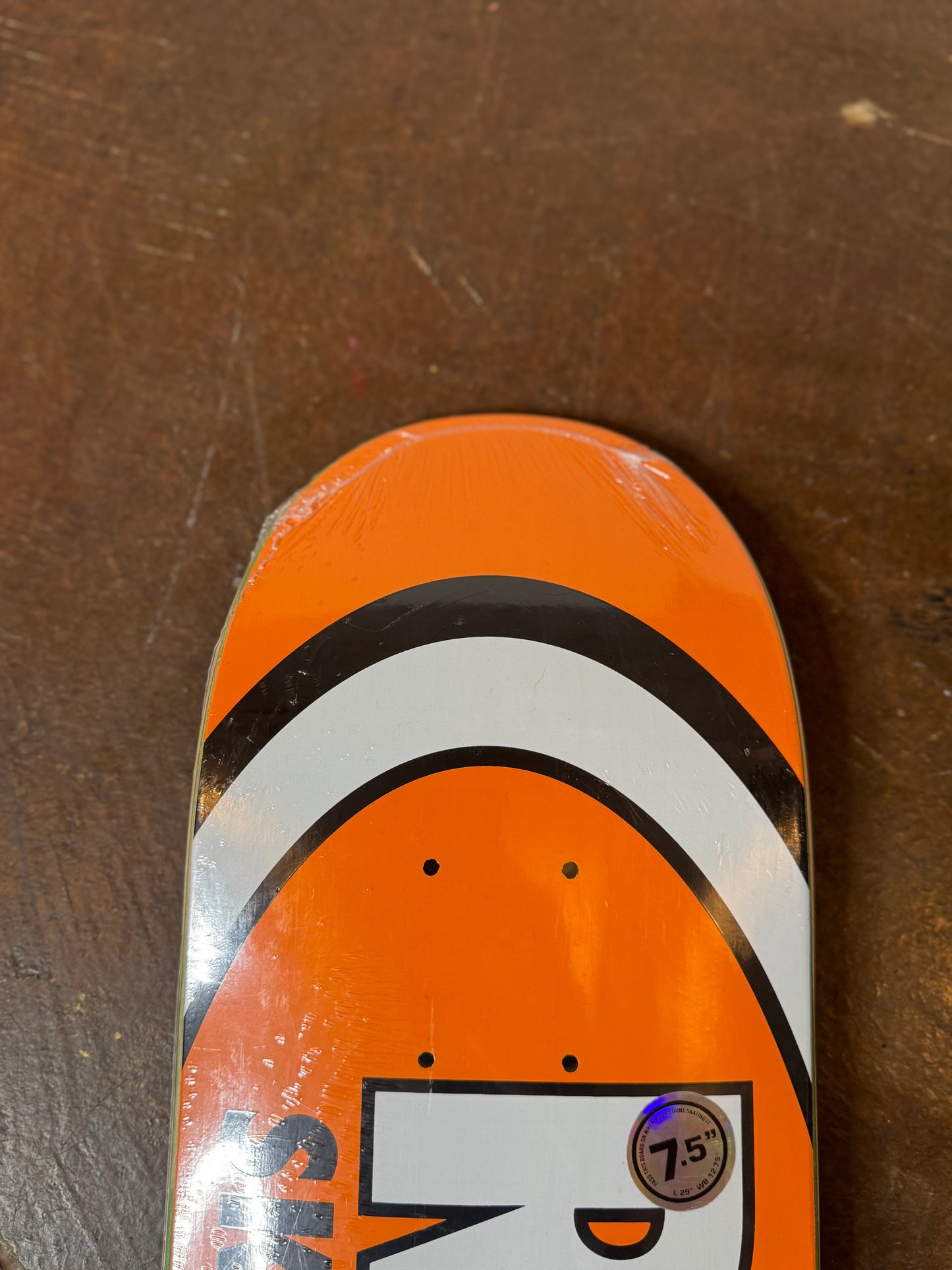 Real Team Classic Oval True Mid - 7.5 Deck