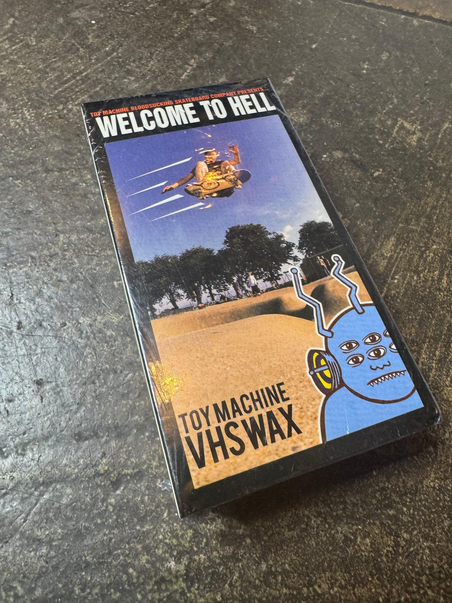 Toy Machine VHS wax