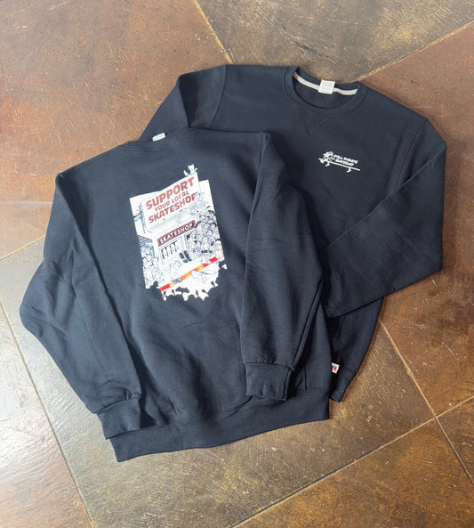 3X Skateshop Day 2025 Crewneck