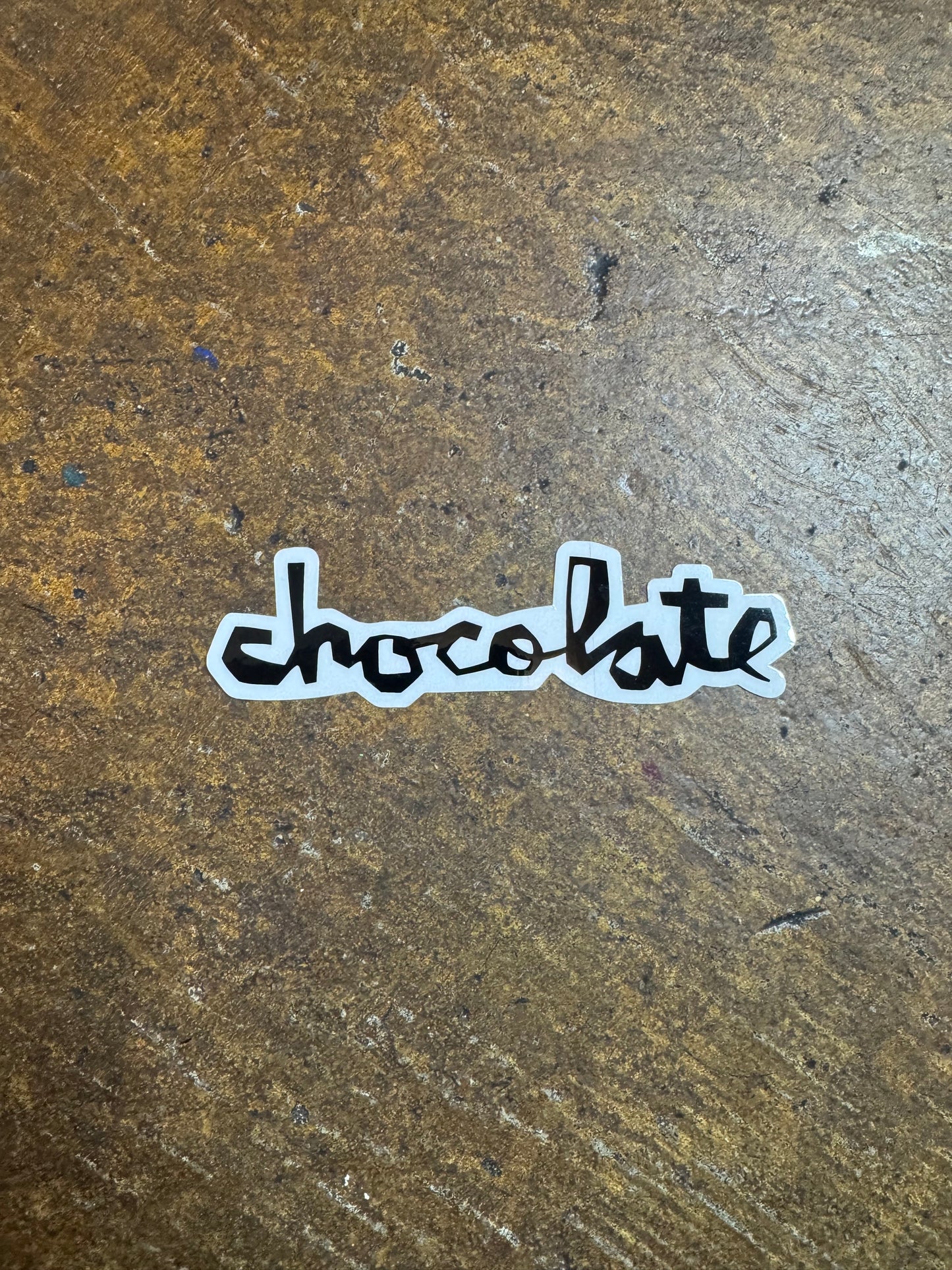 Chocolate Chunk Logo Sticker