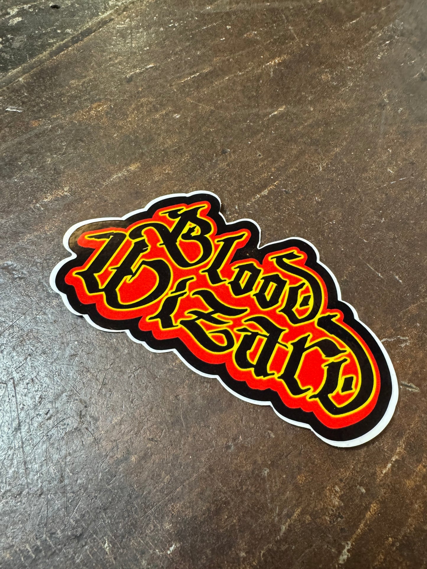 Blood Wizard Sticker
