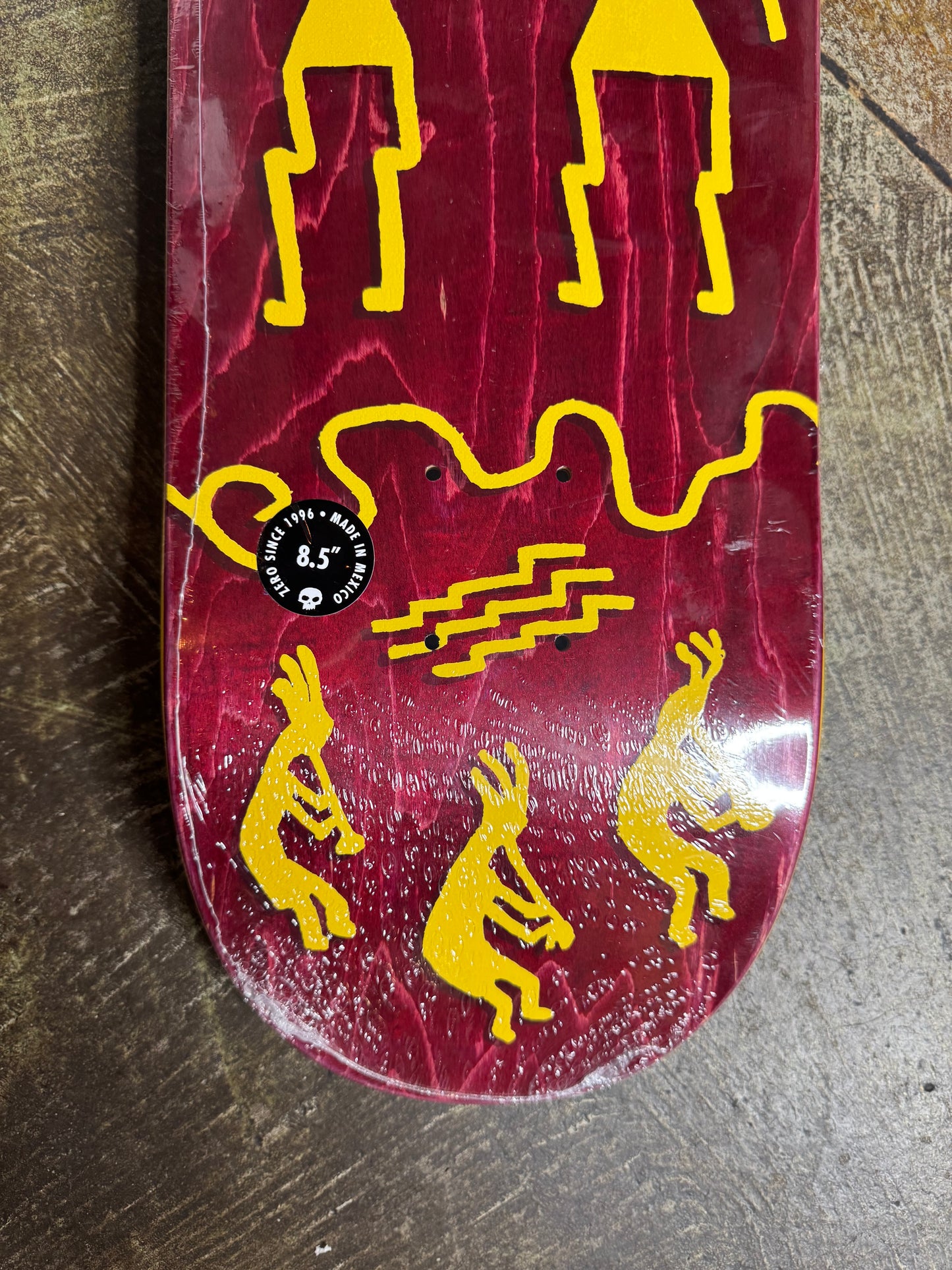 Adam Arunski Wedge People Deck - 8.5