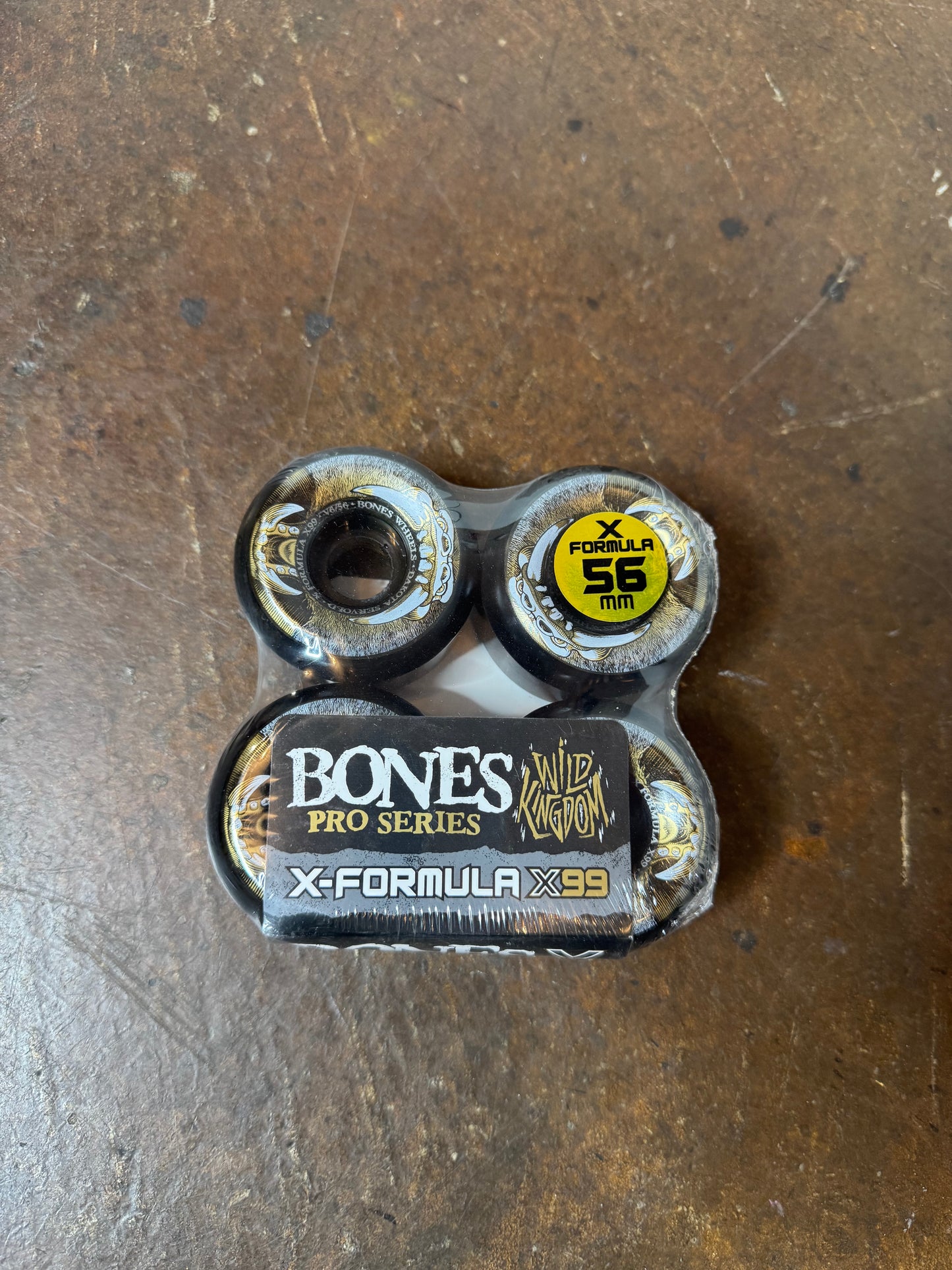 Dakota Servold Baboonatic 56mm V6 Widecut X99 Black Wheels