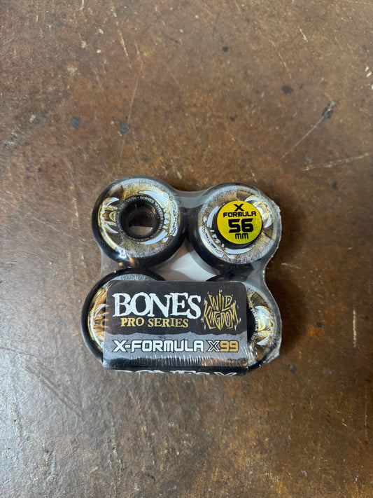 Dakota Servold Baboonatic 56mm V6 Widecut X99 Black Wheels