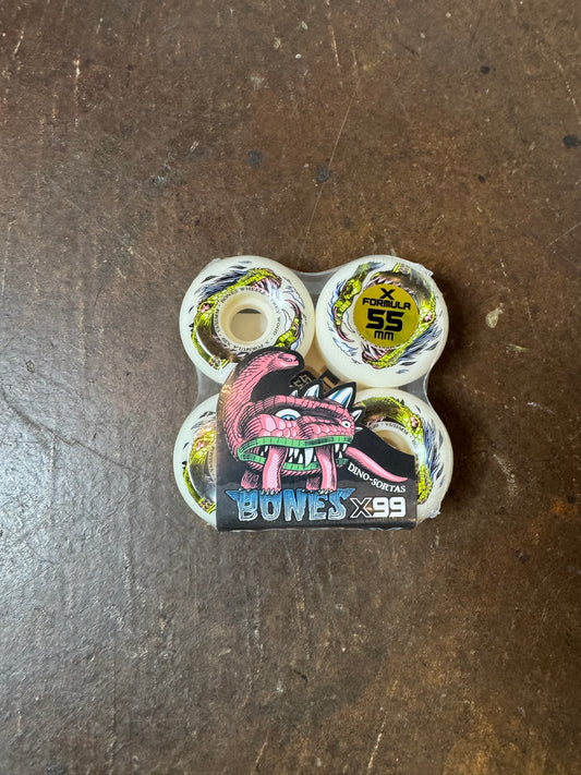 Trey Wood Dino-Sortas 55mm V6 Sidecut X99 Wheels