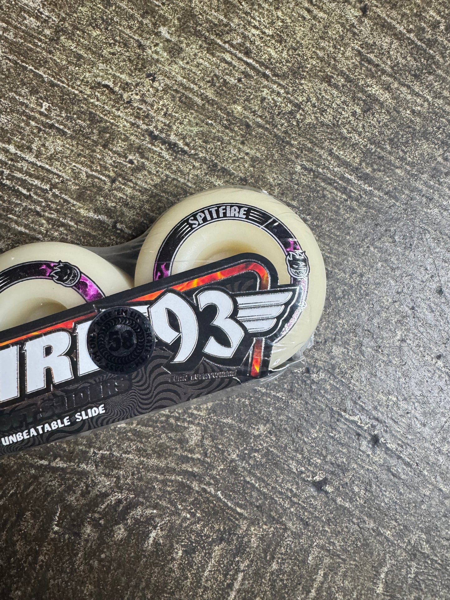 Radials Soft Sliders F4 93A 58mm Wheels