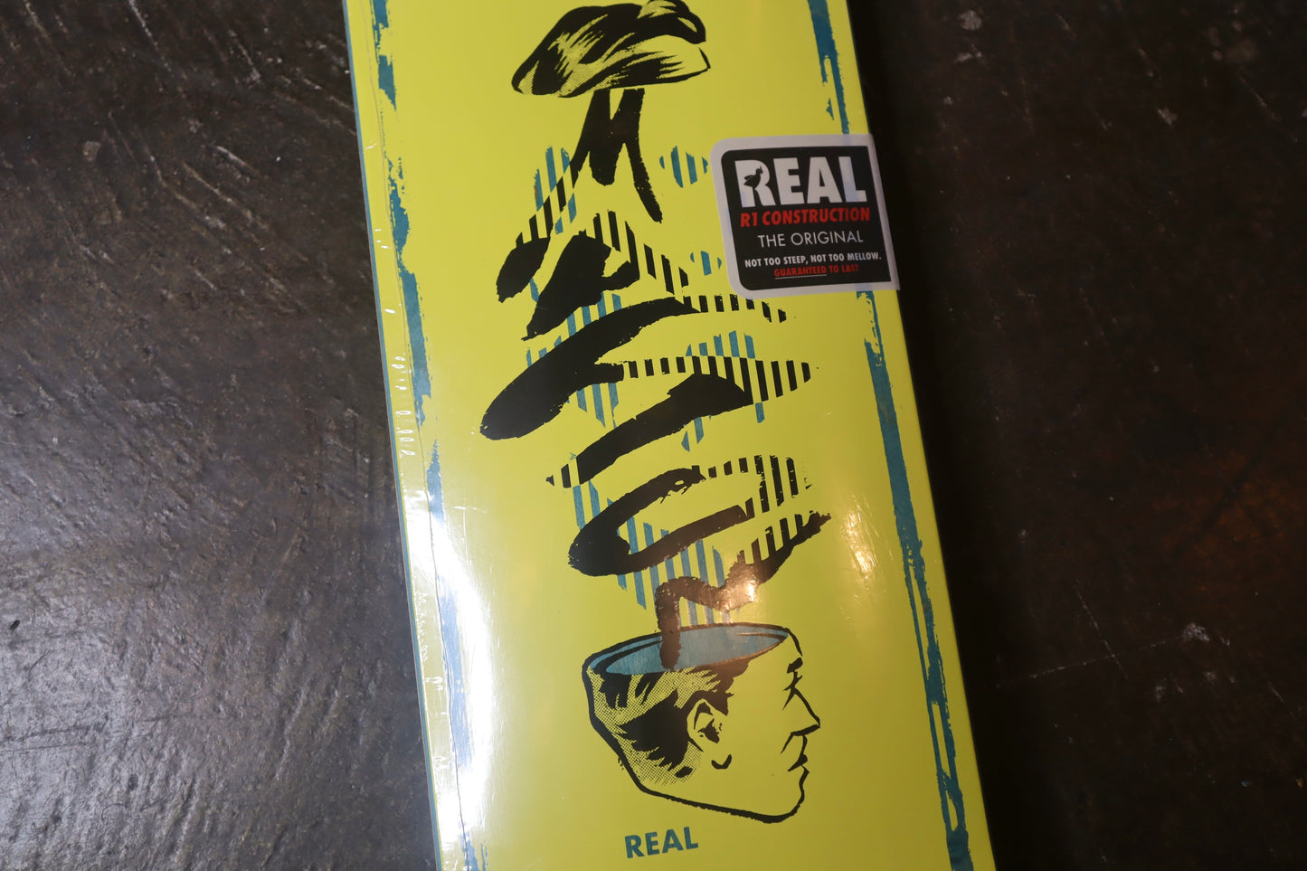 Real Mason Head Lifter - 8.06 Deck