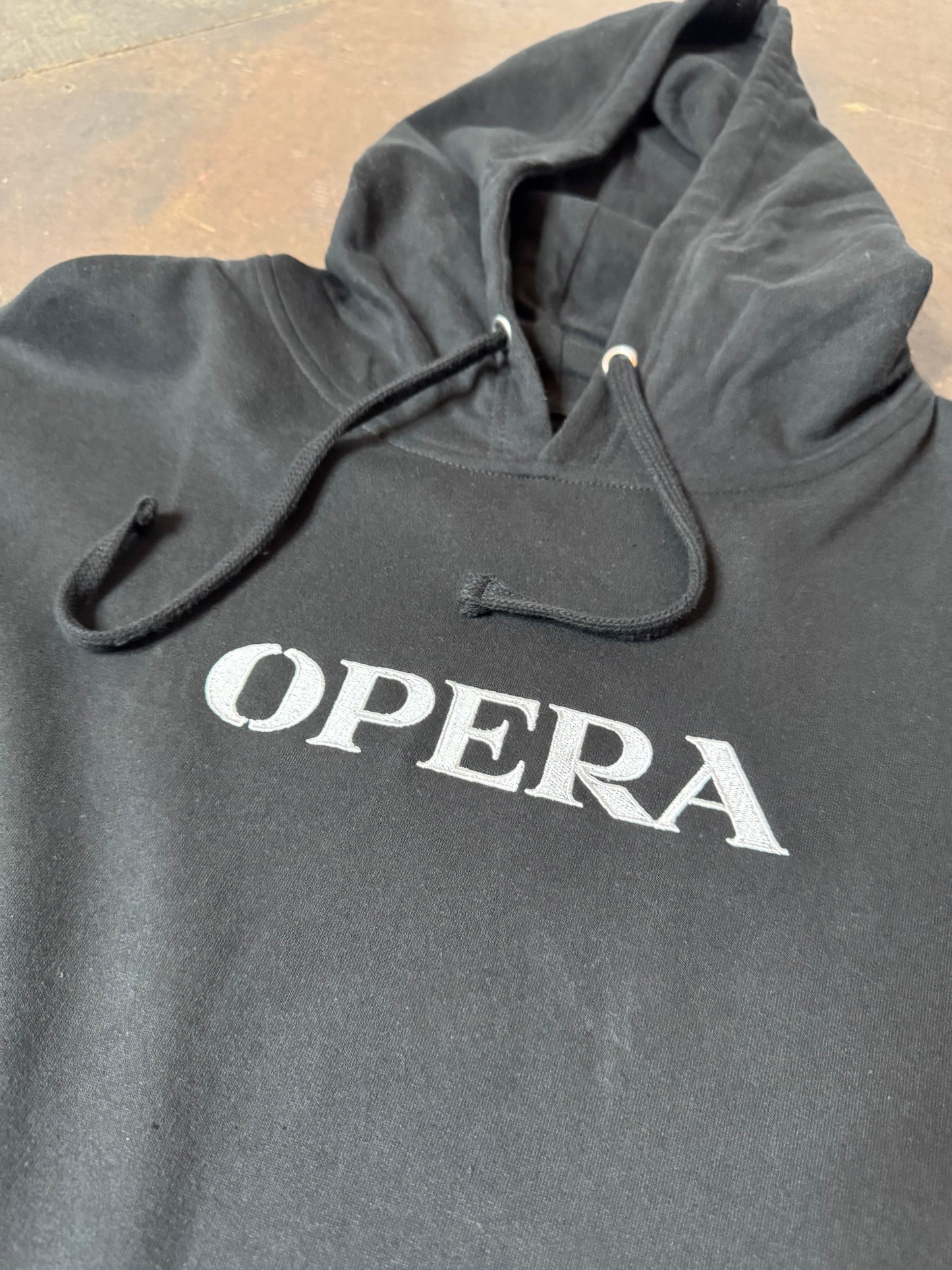Logo Overture Hoodie - XL