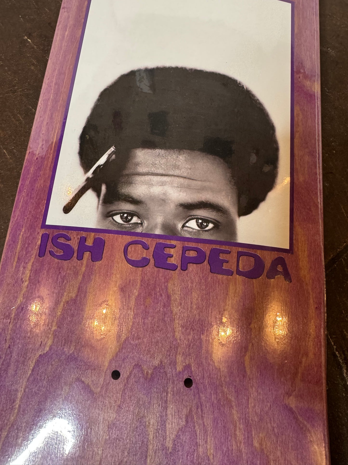 Ish Cepeda 2017 - 8.25 Deck
