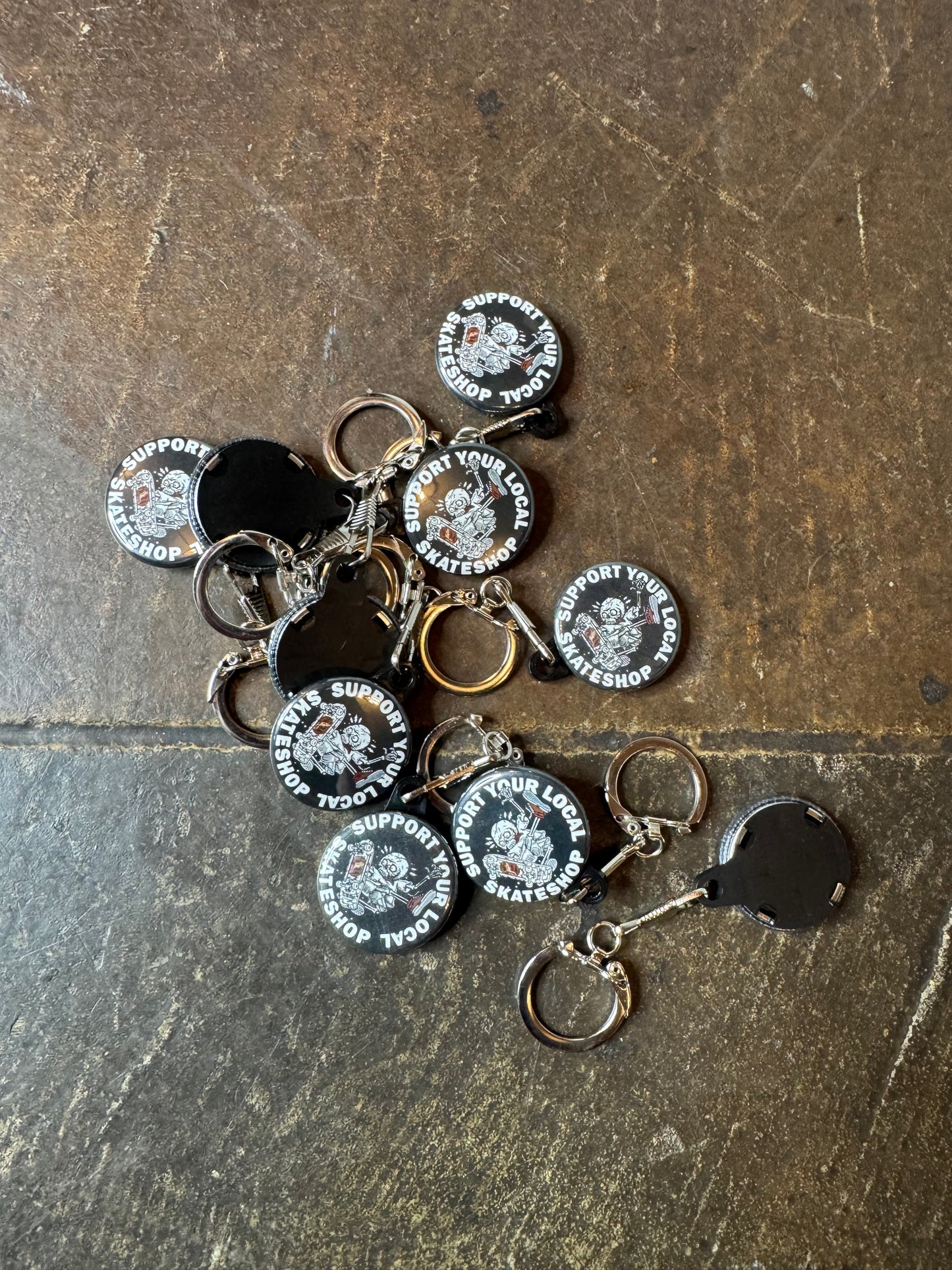 Skateshop Day 2025 Keychains