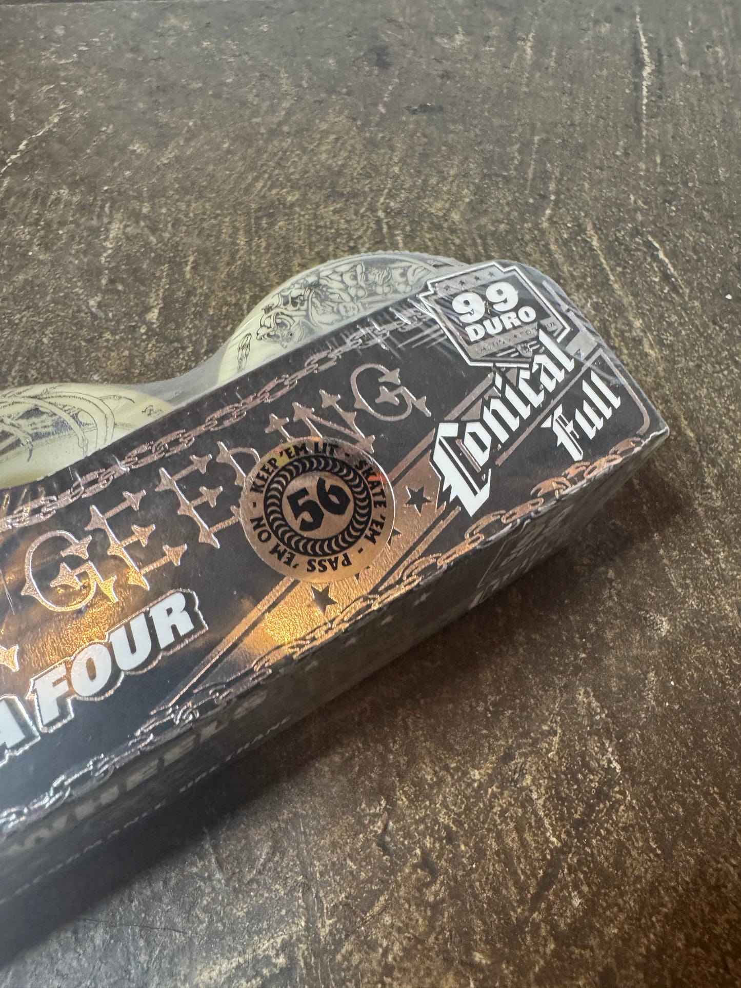 Breana Geering Formula 4 56mm 99A Conical Full Wheels