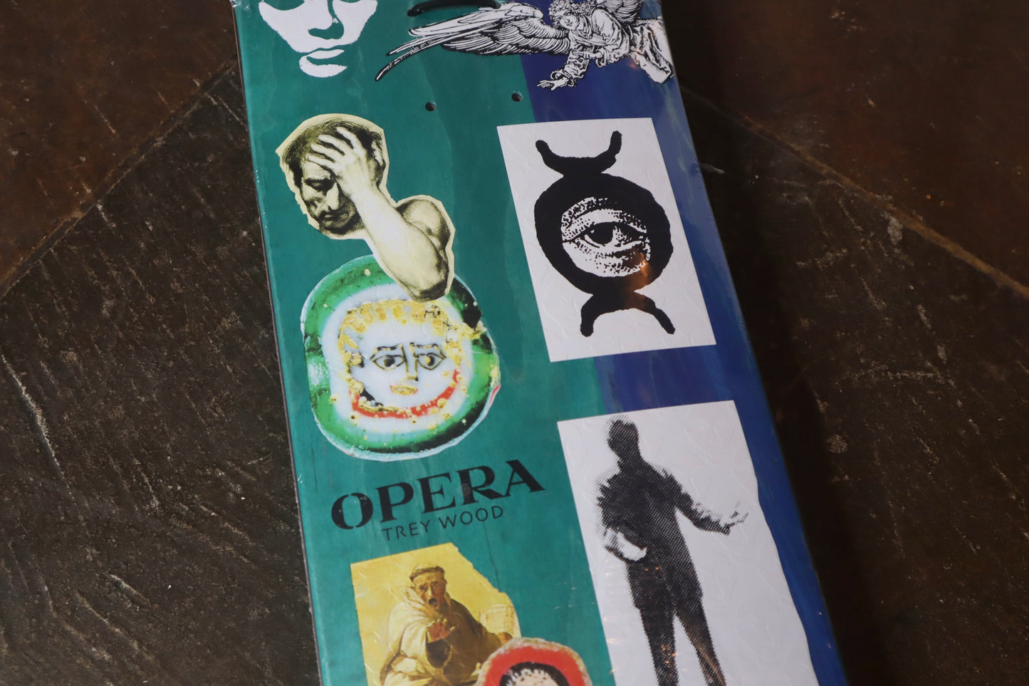 Trey Wood Otherside Deck - 8.25