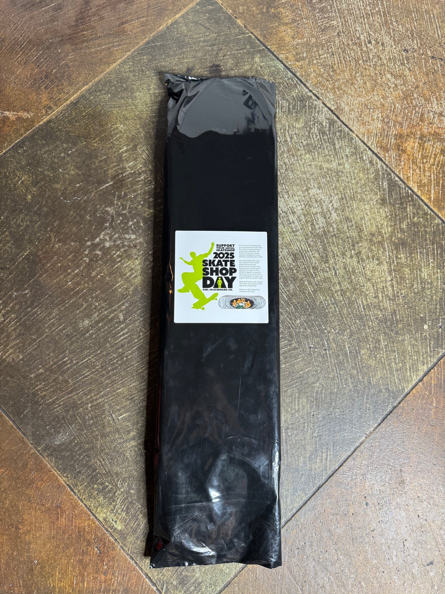Eric Koston Skateshop 2025 Pictionary Deck Deck - 7.5